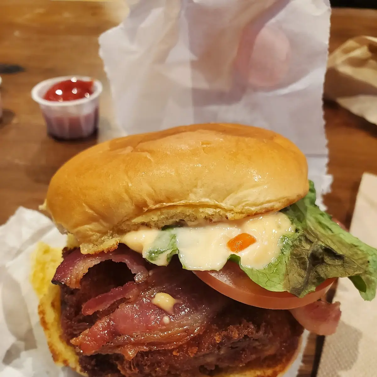 Mushroom Burger