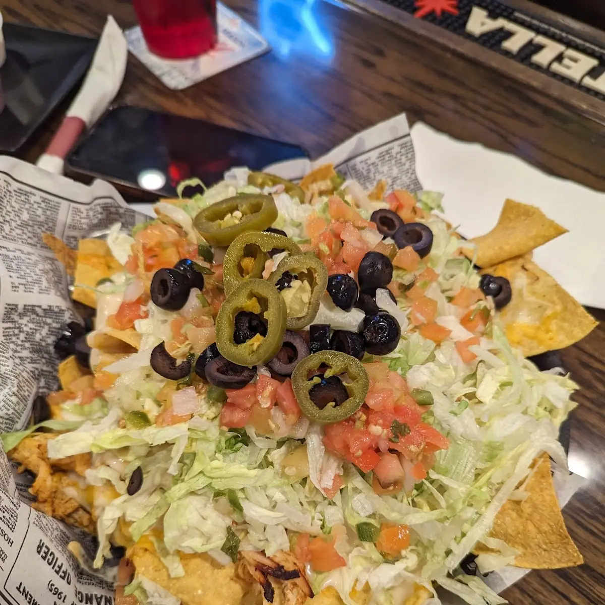 Chicken Nachos