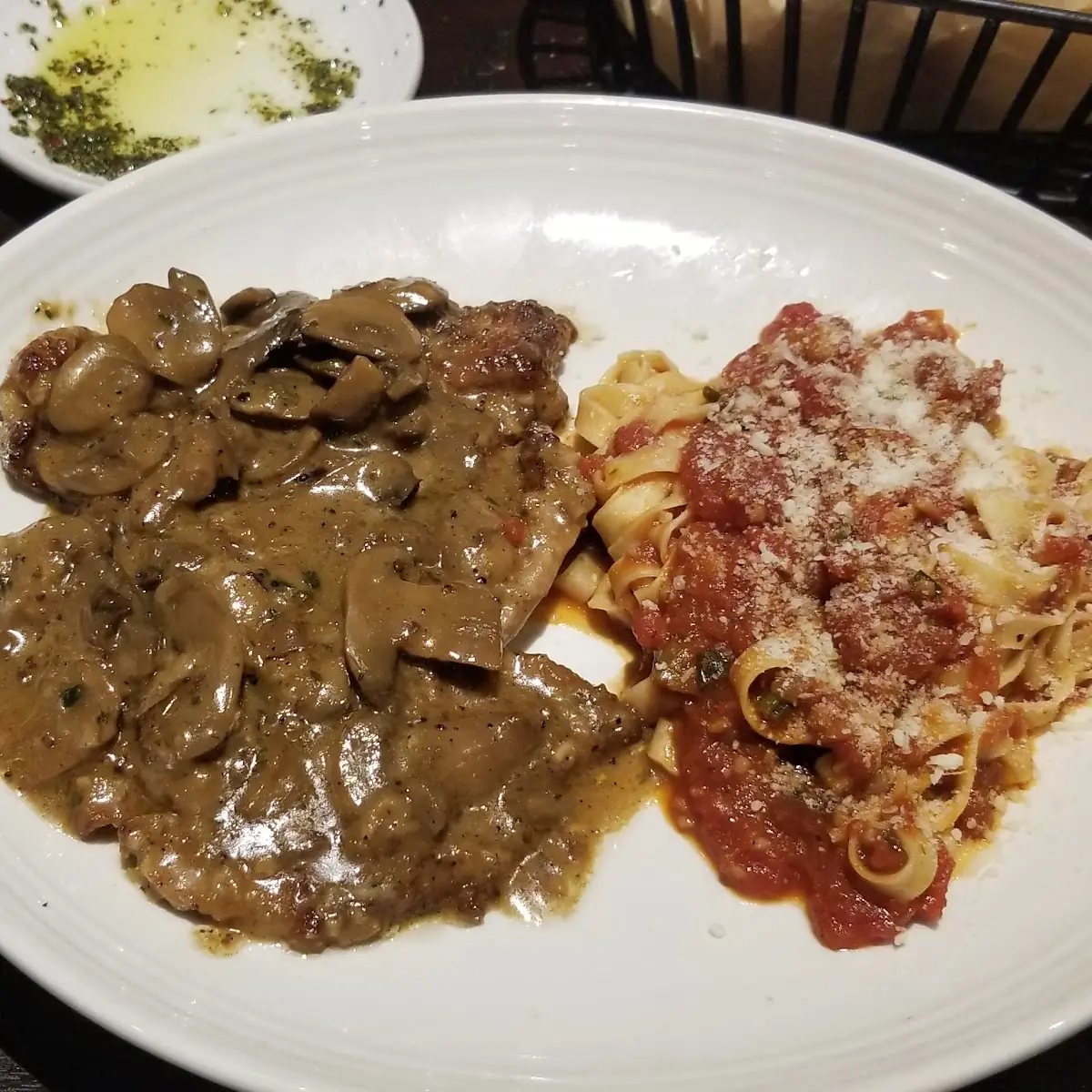 Veal Marsala