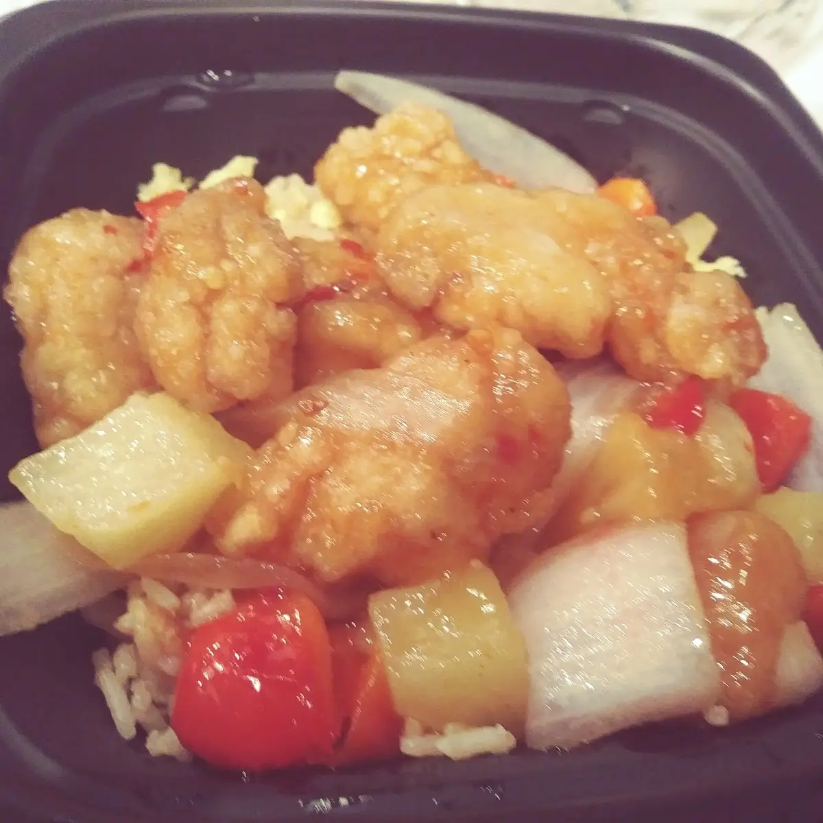 Sweet and Sour Chicken