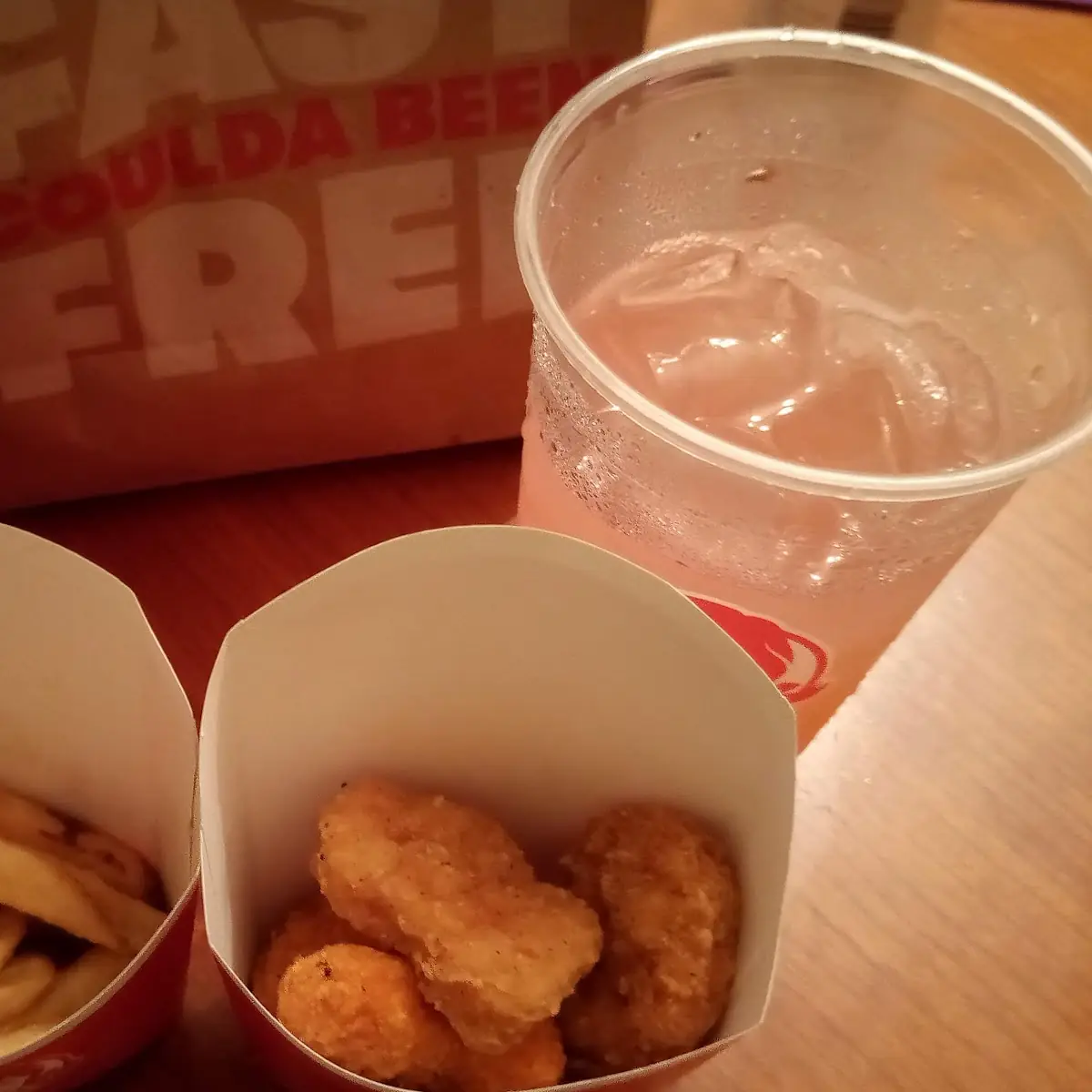 Crispy Chicken Biggie Bag