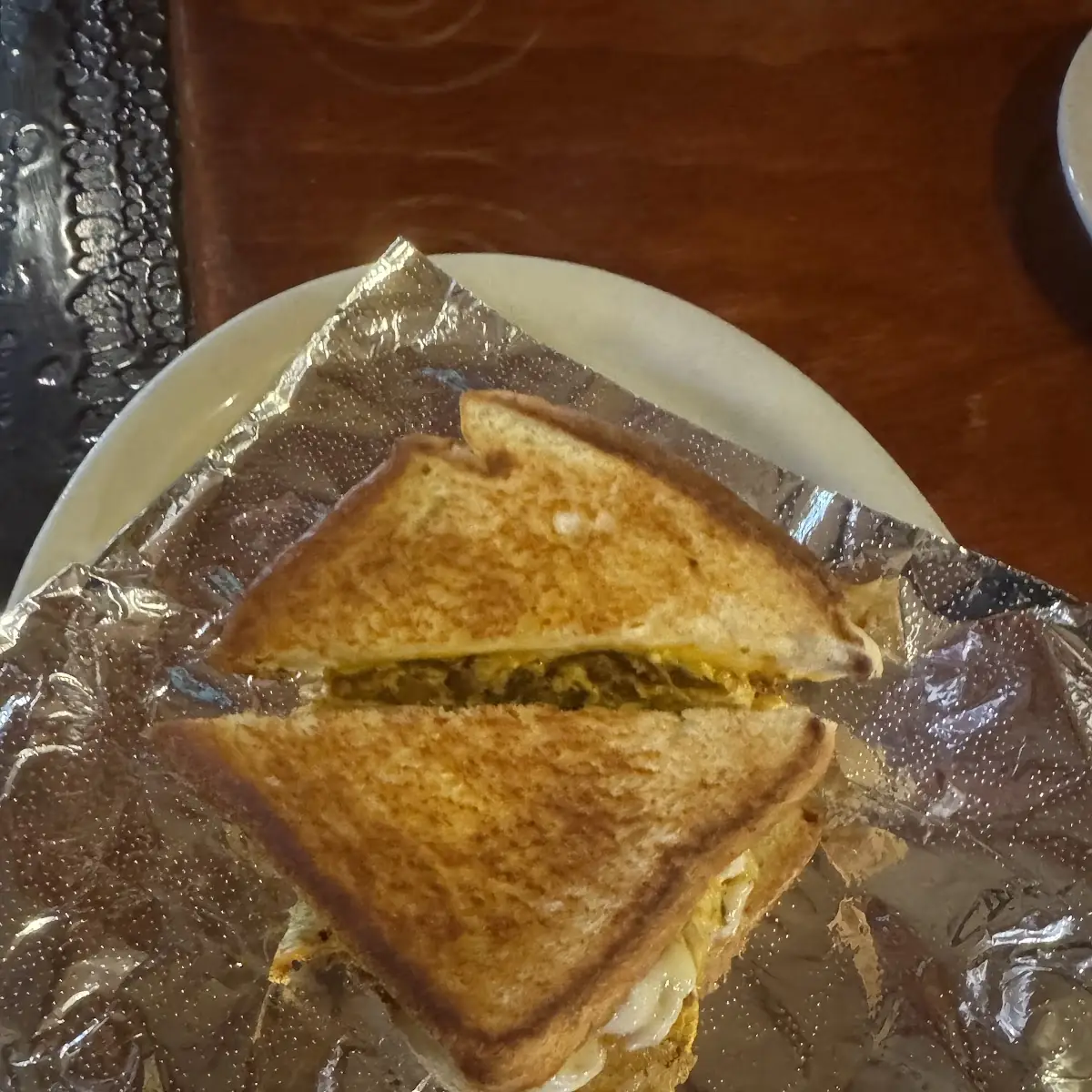Breakfast Sandwich with Chorizo