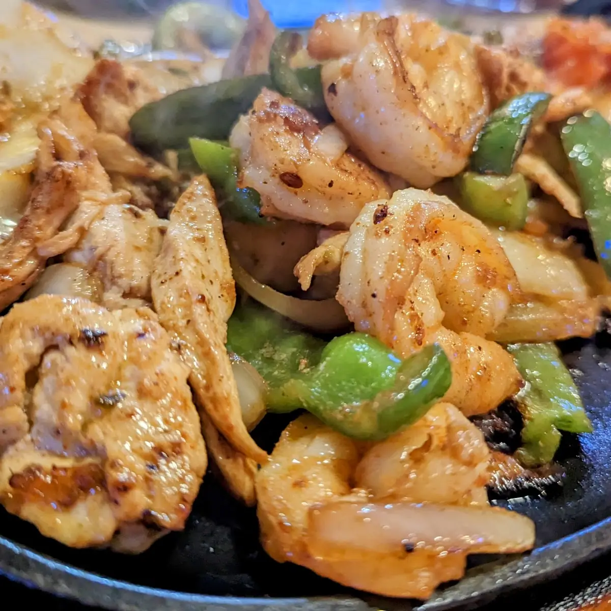 Shrimp Fajitas
