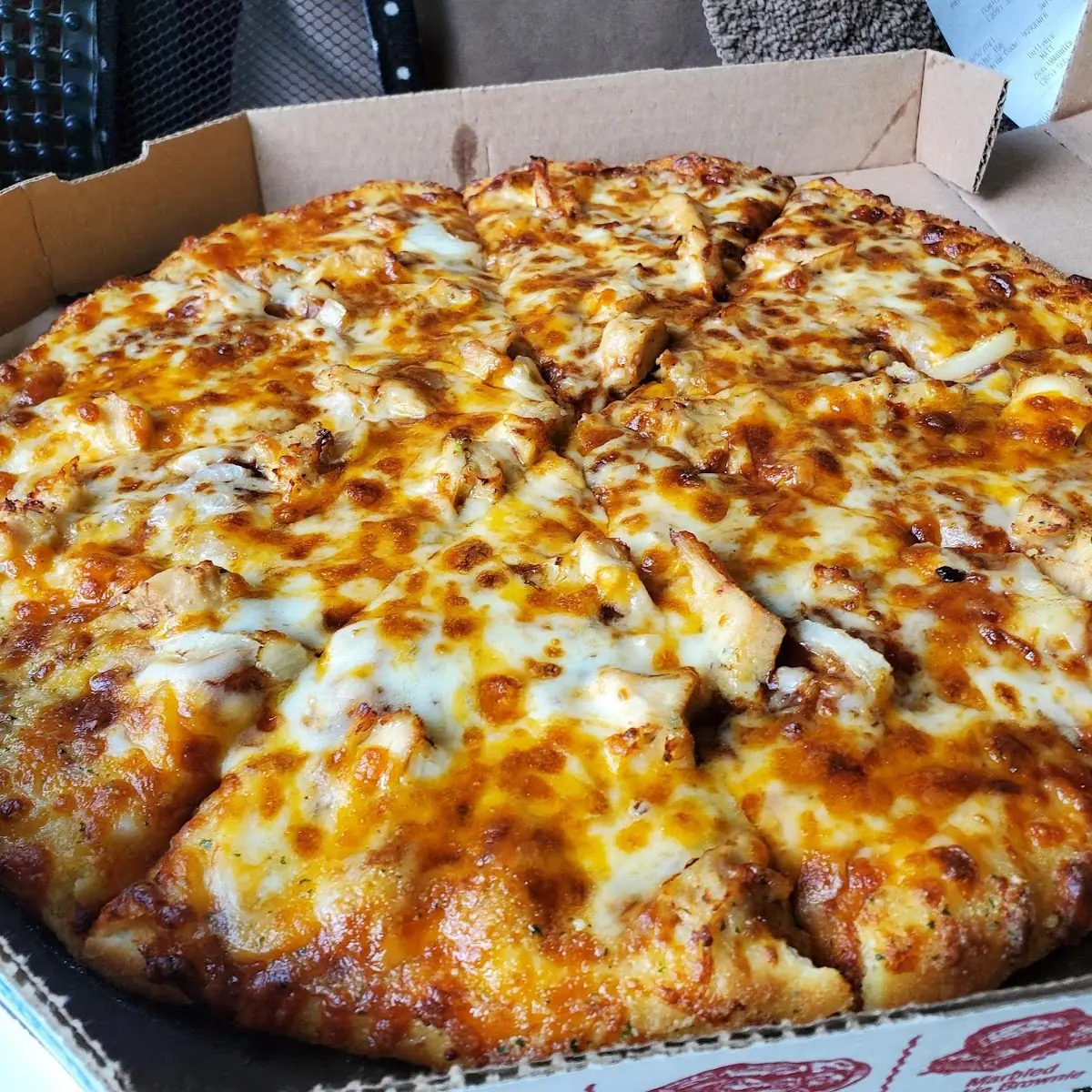 BBQ Chicken Pizza