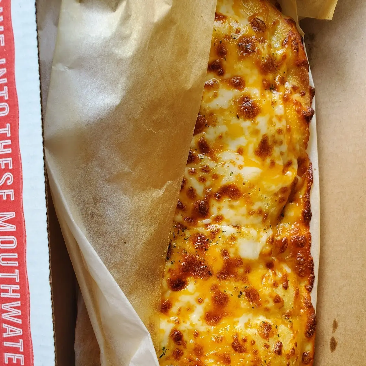 Cheesy Garlic Bread