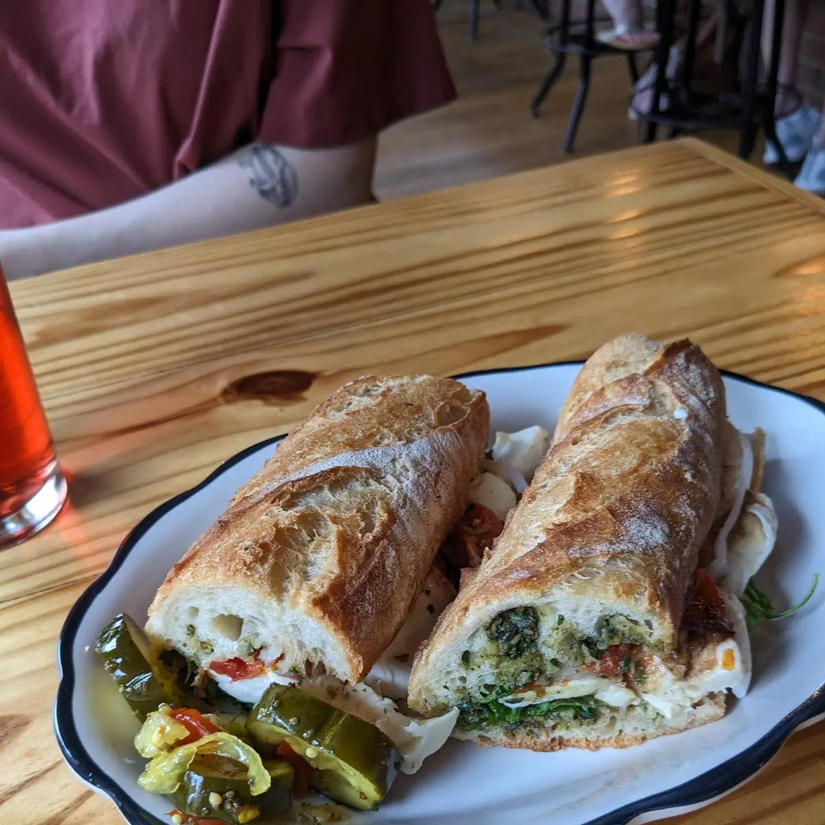 Caprese Sandwich
