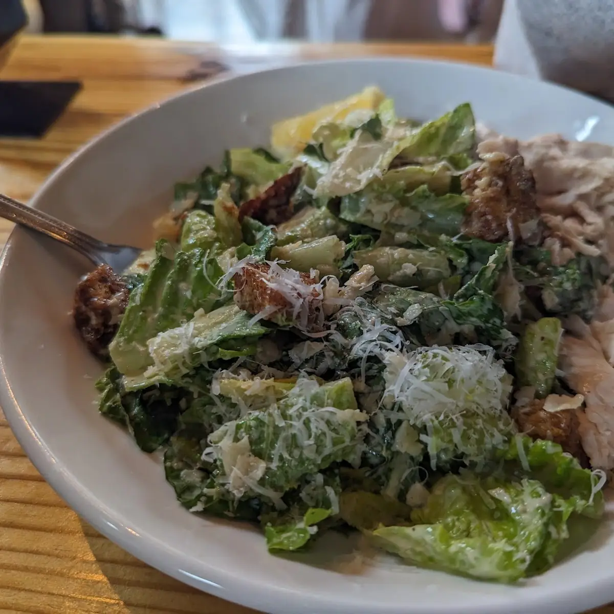 Kale Caesar Salad