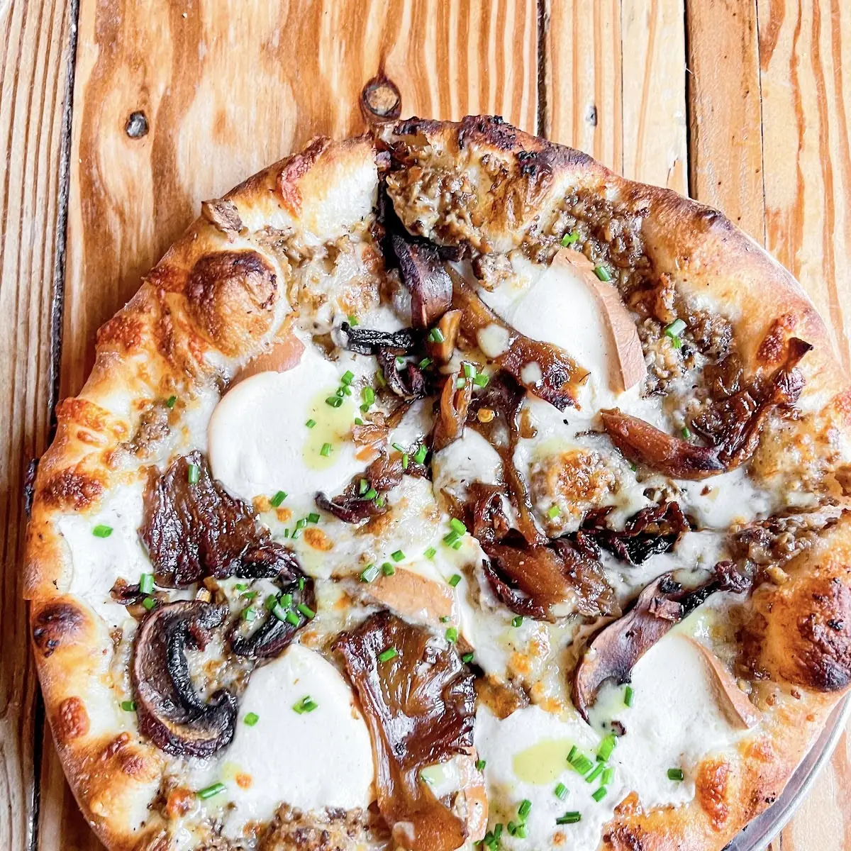 Mushroom Pizza