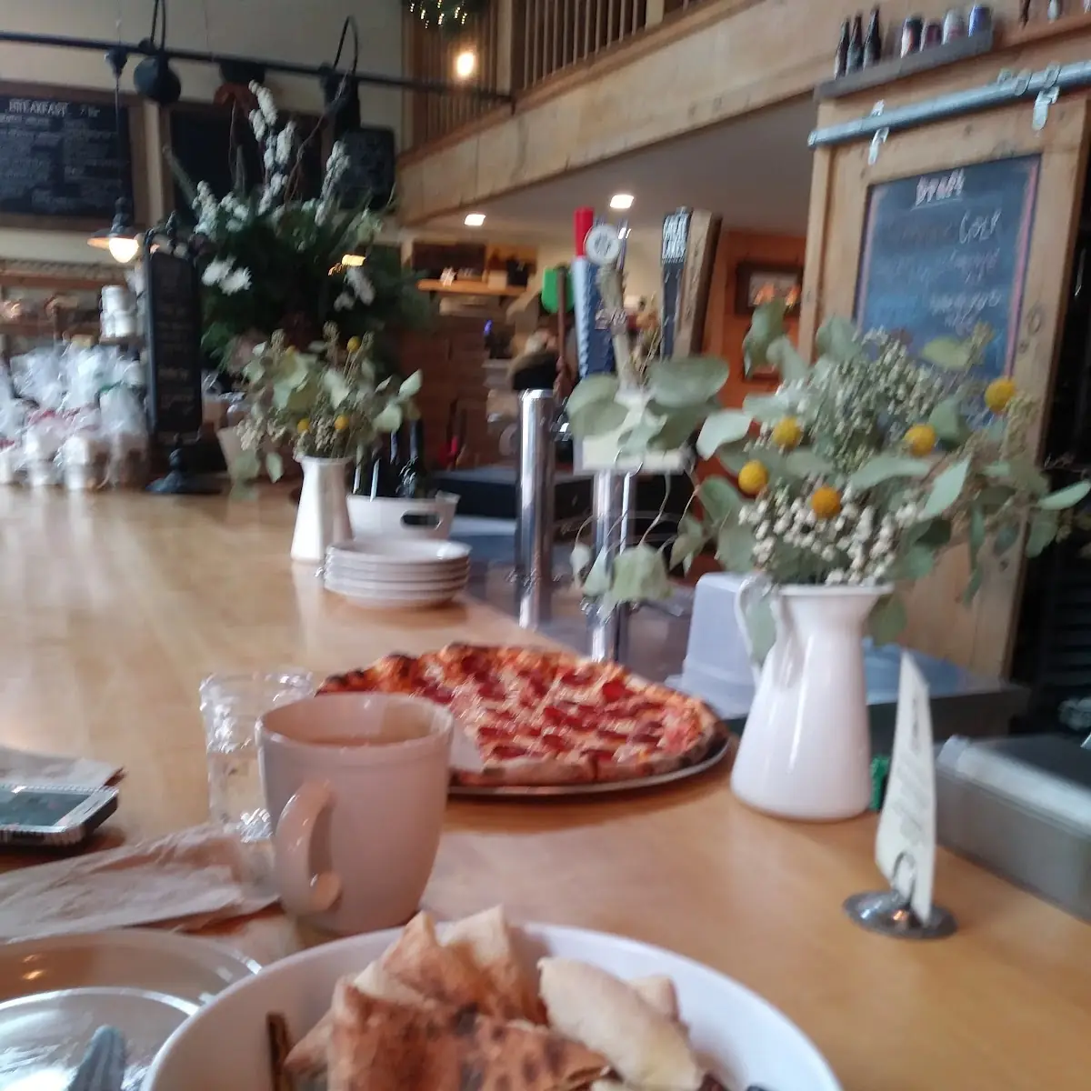 Wood Fired Pizza