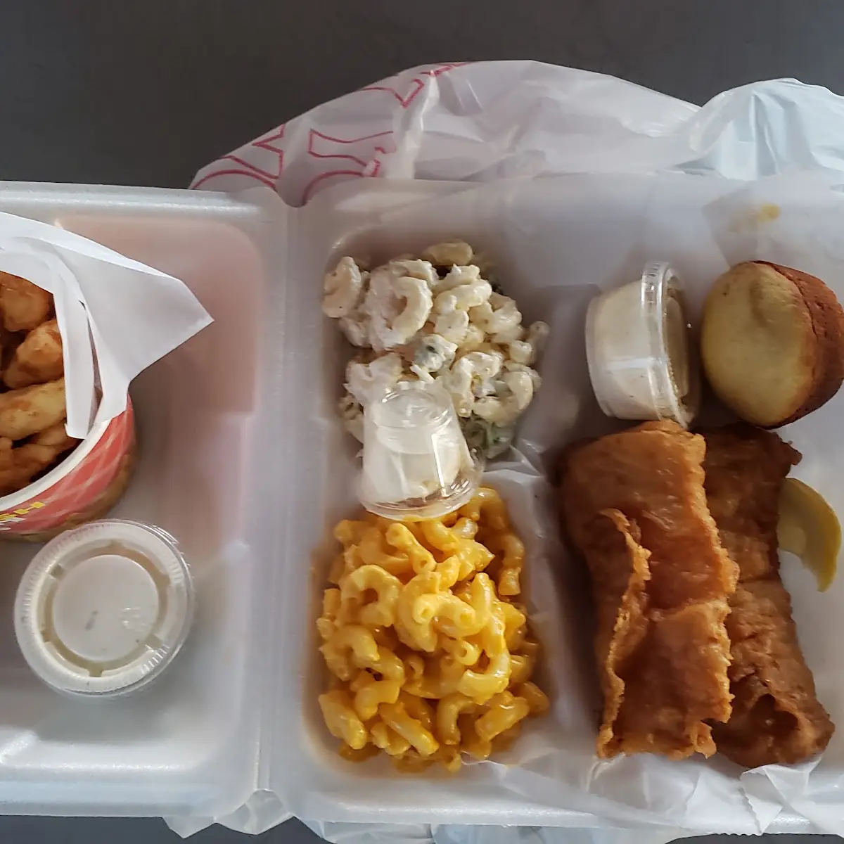 Fried Fish Meal