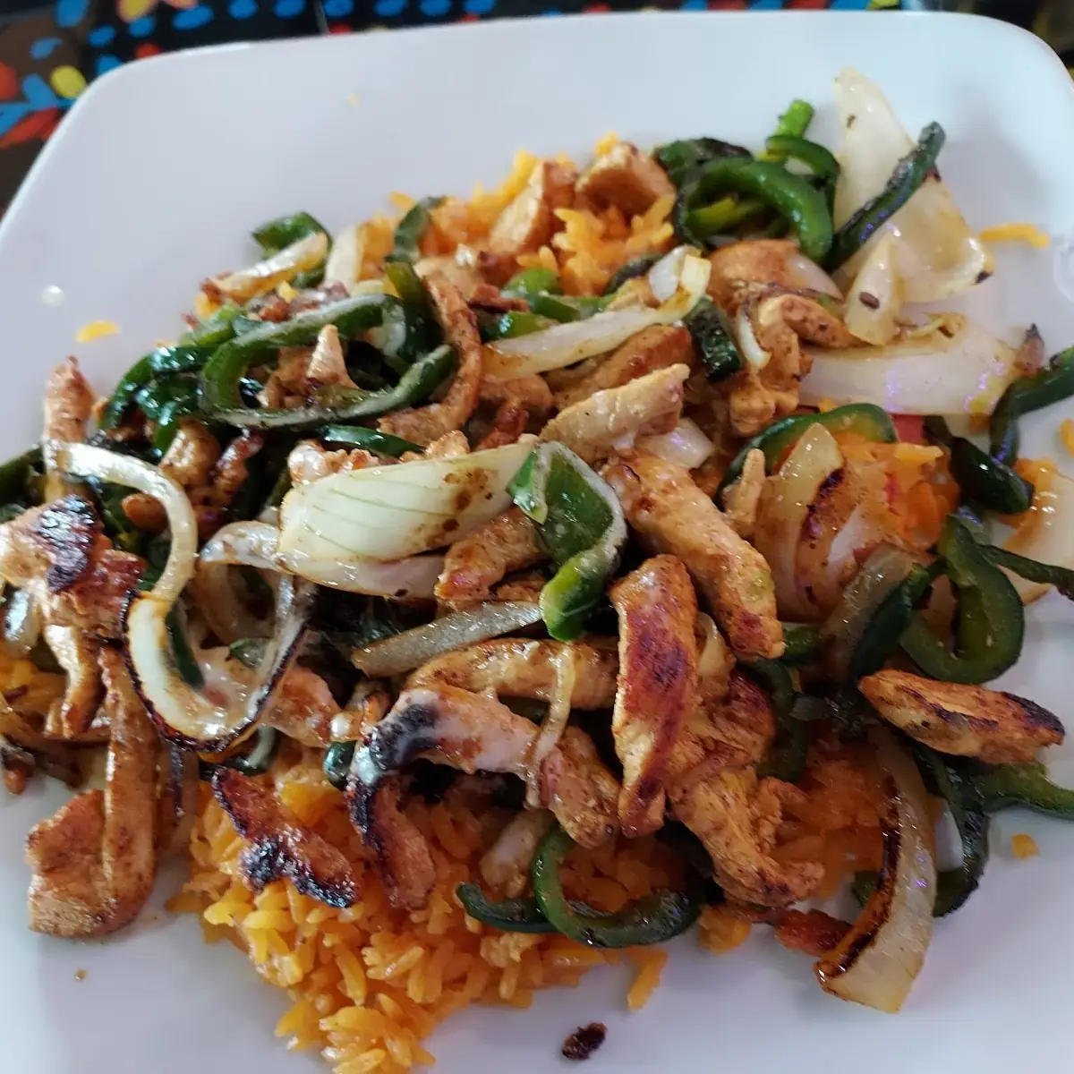 ACP with Grilled Chicken