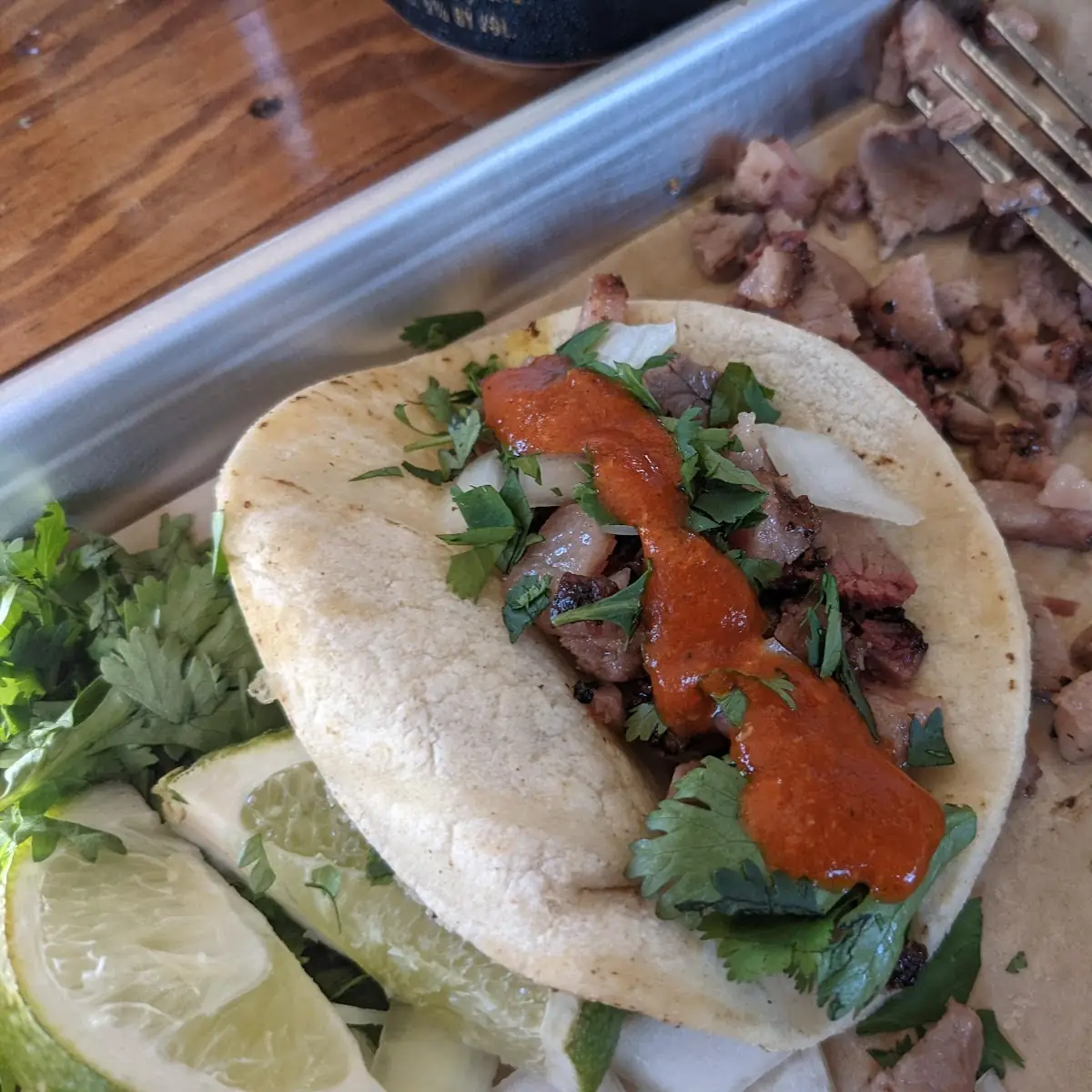 Brisket Street Tacos