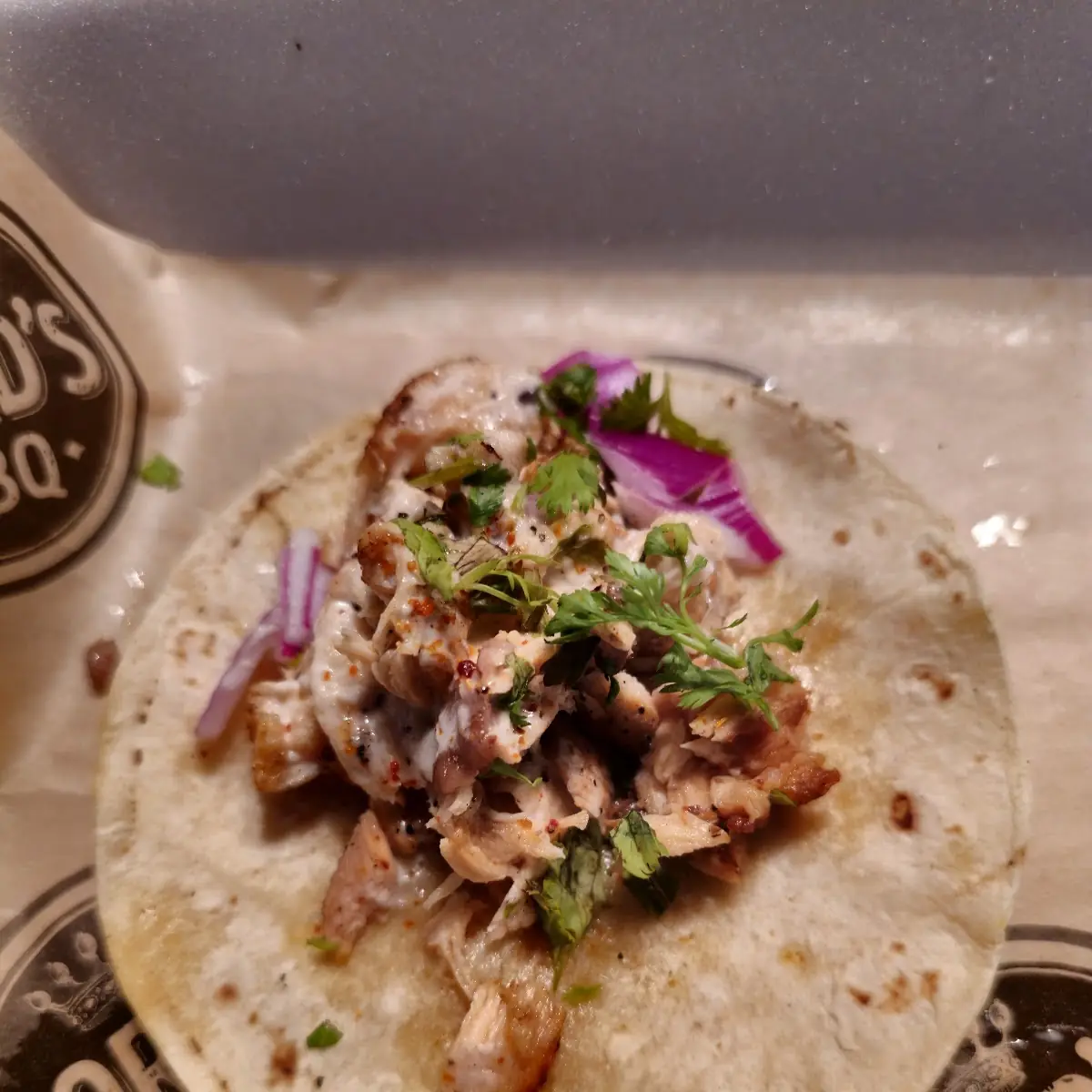 Smoked Salmon Tacos