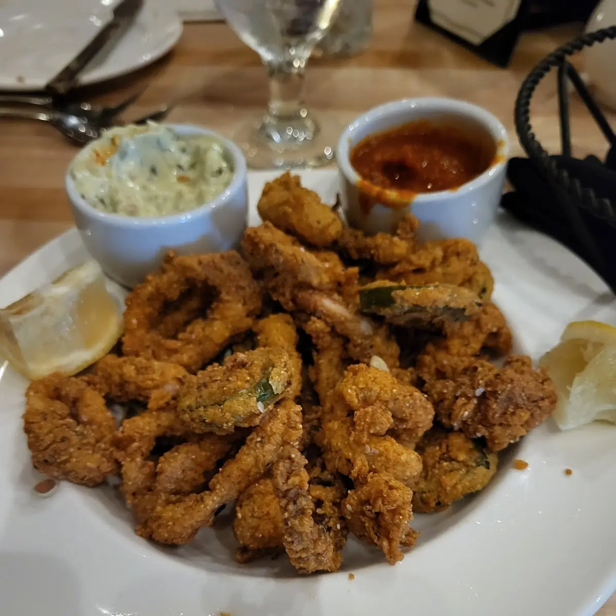 Calamari Fritti