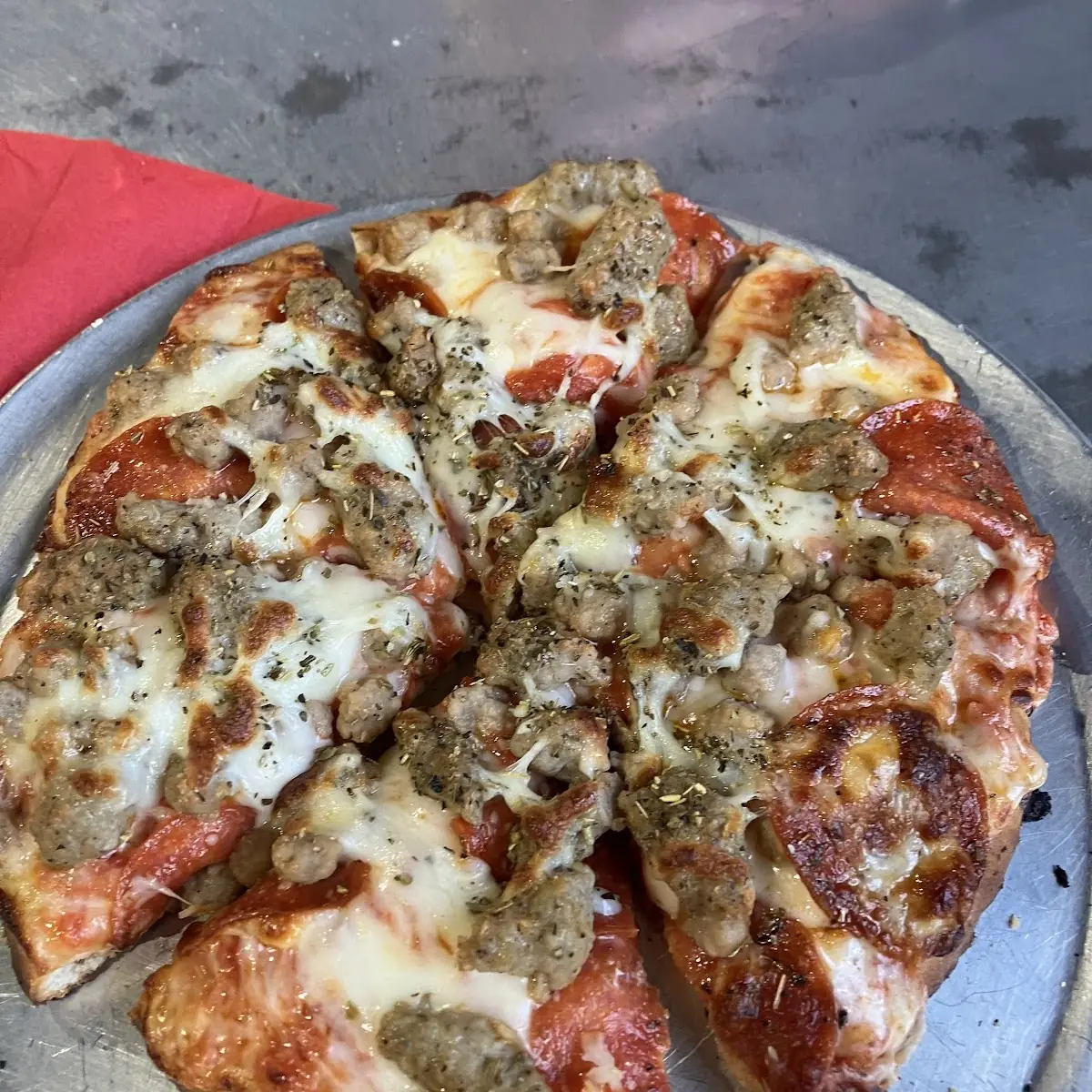 Meat Pizza