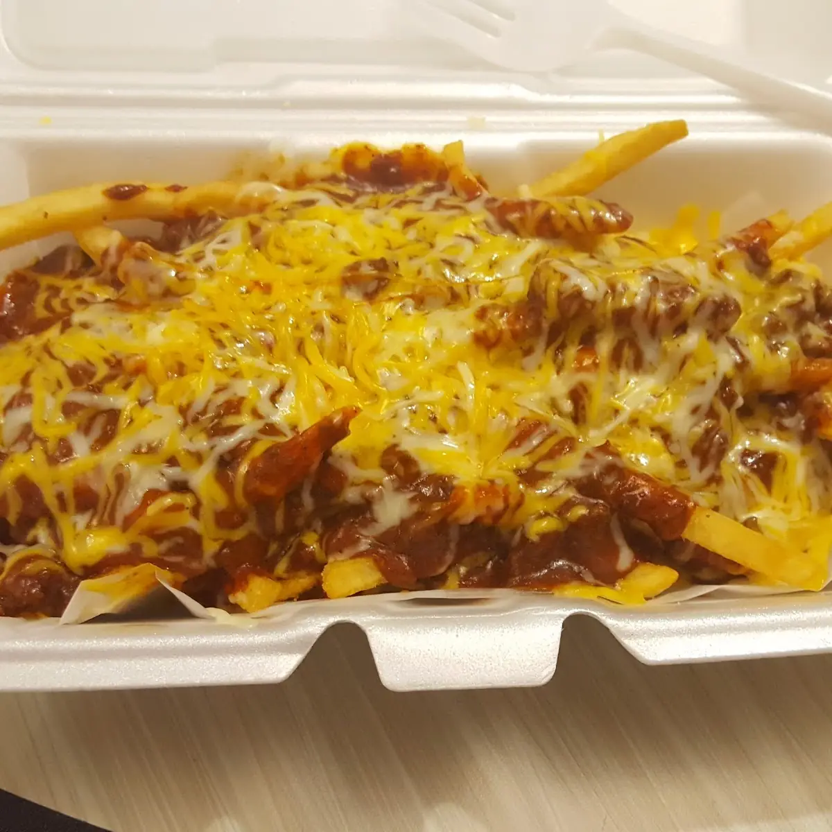 Chili Cheese Fries