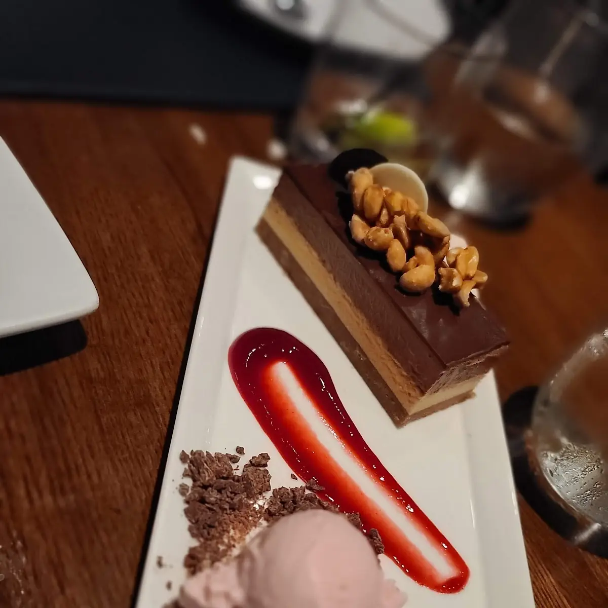 Chocolate Peanut Butter Bar