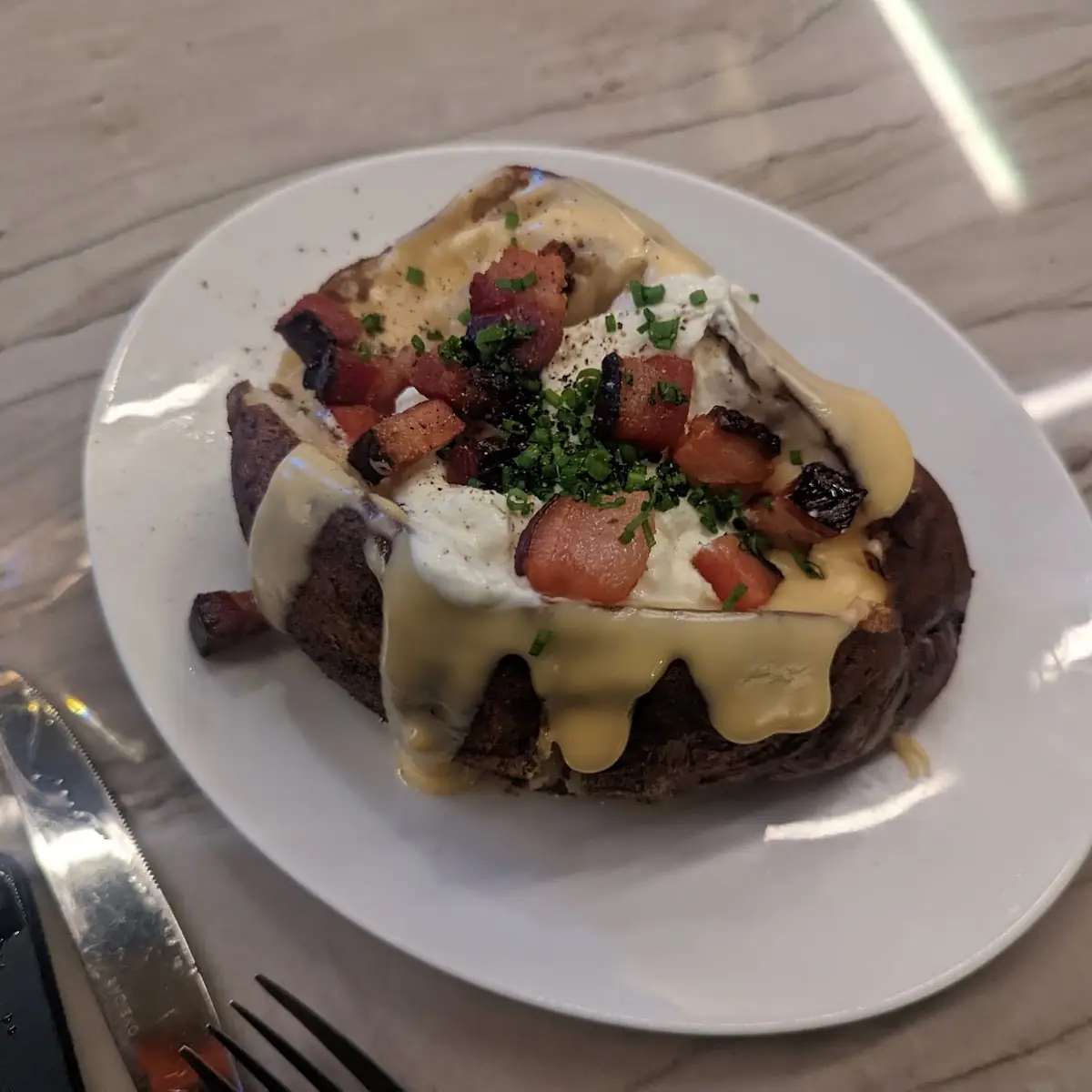 Loaded Baked Potato