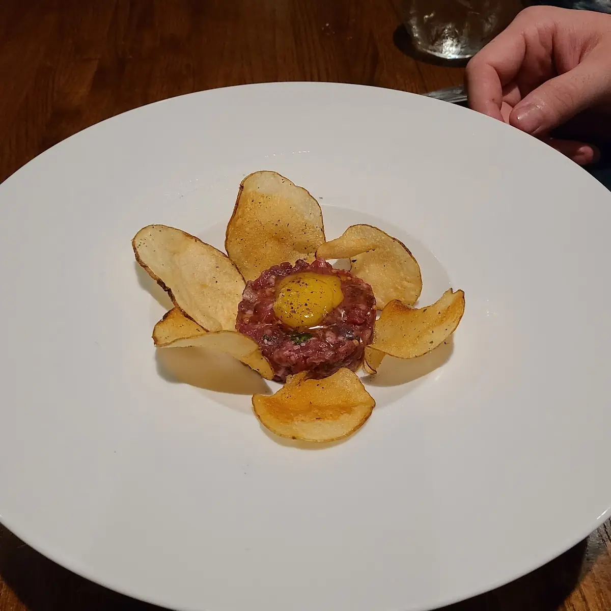 Smoked Wagyu Beef Tartare