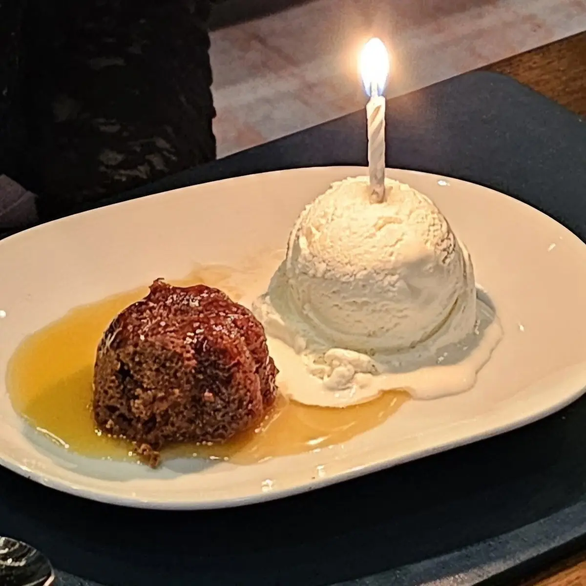 Sticky Toffee Pudding