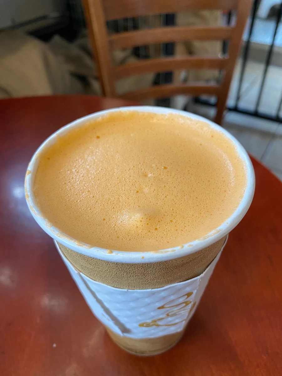 Thai Tea Latte