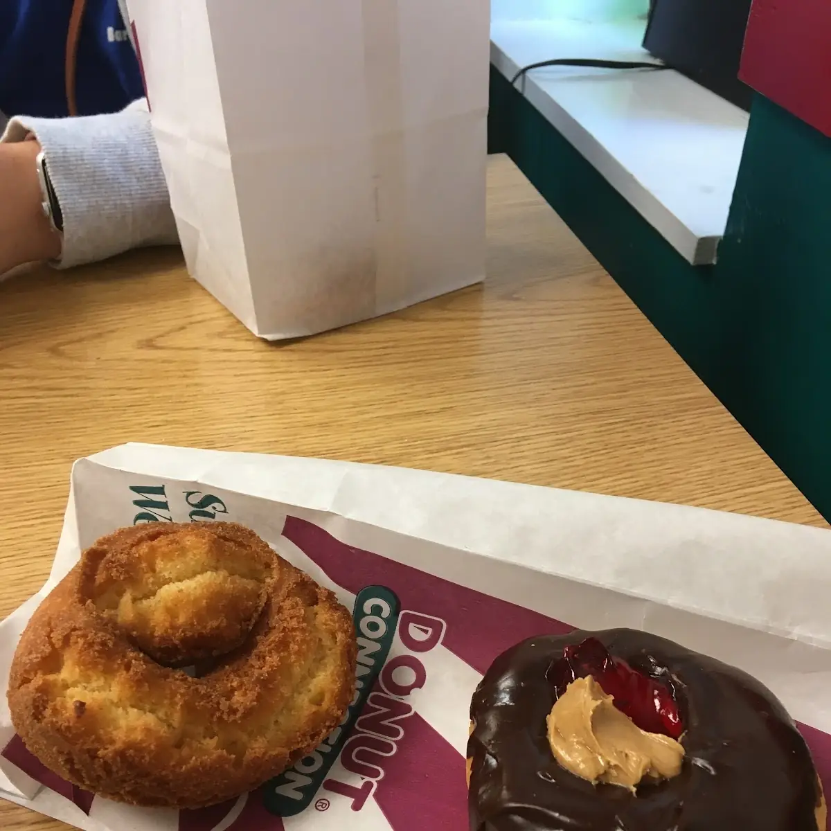 Old Fashioned and PBJ Donuts
