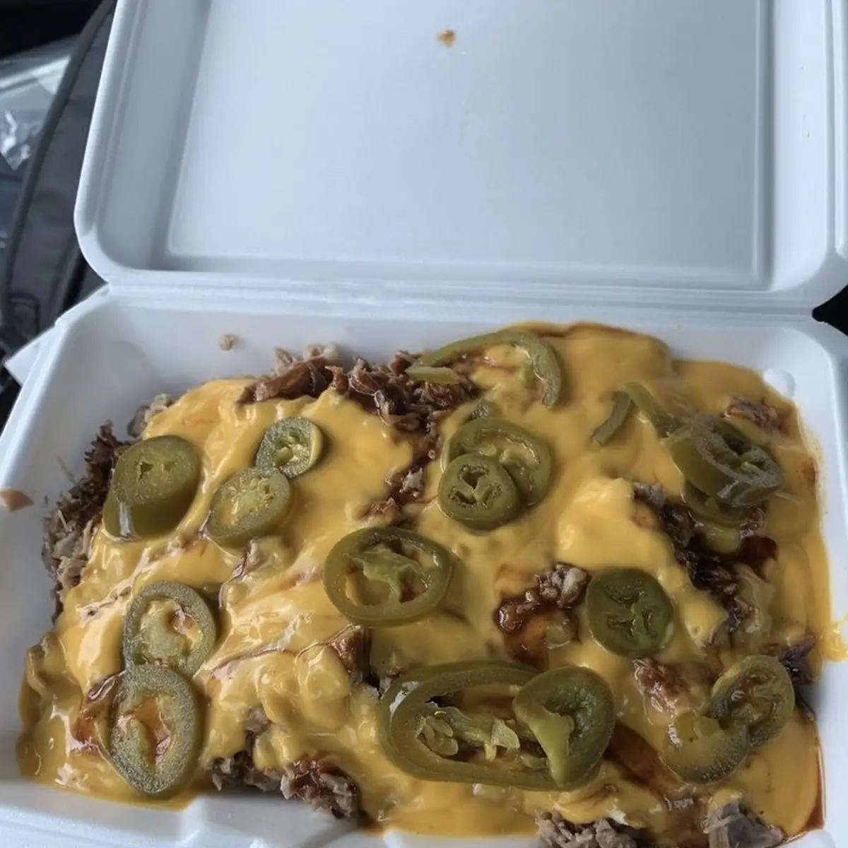 Pulled Pork Nachos