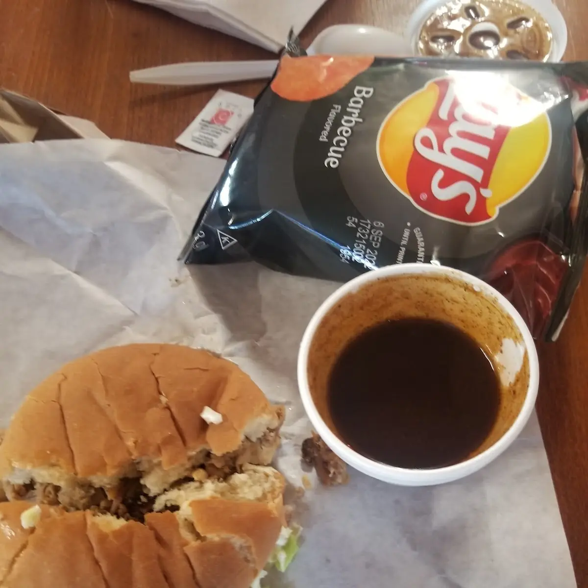 Pulled Pork Sandwich