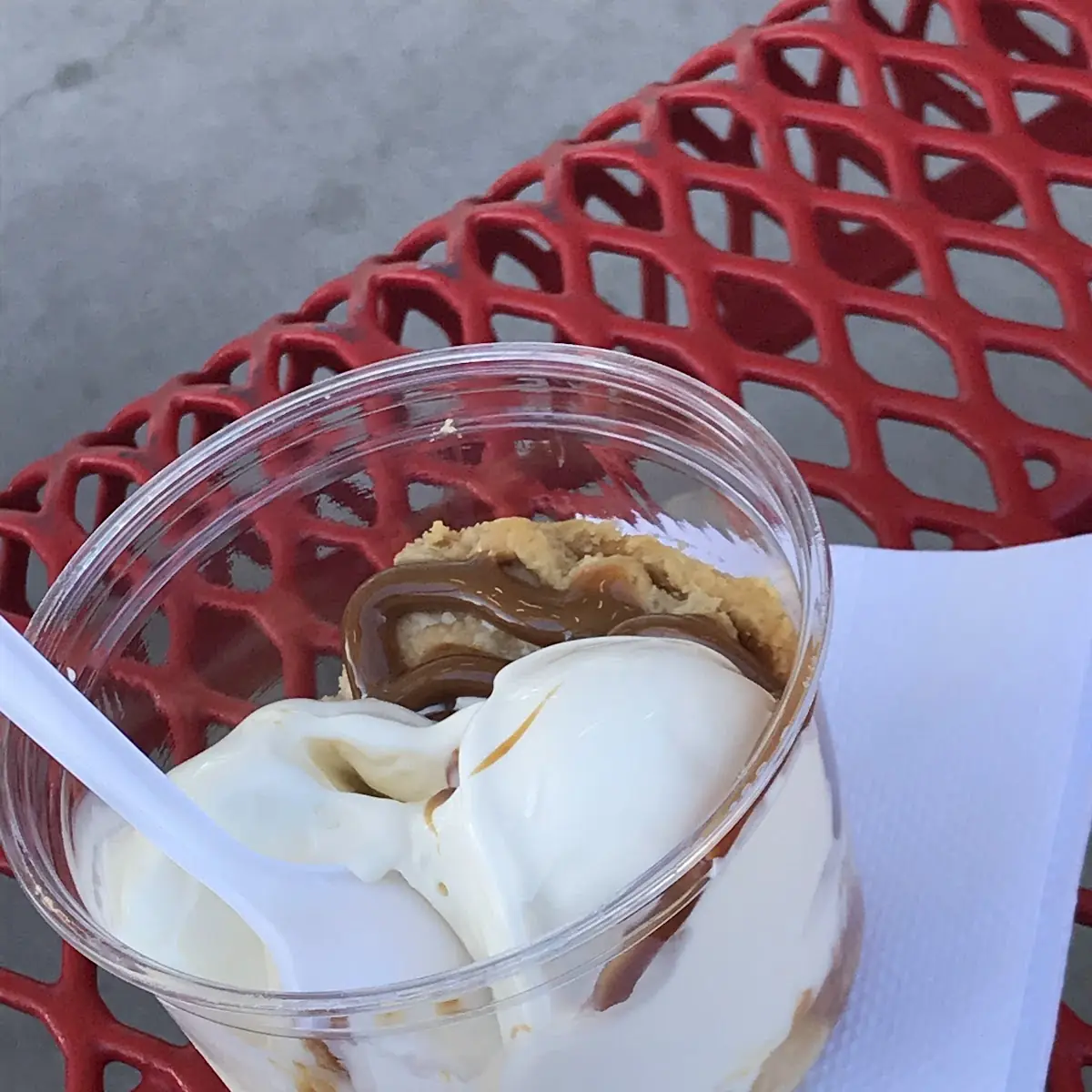 Apple Pie Sundae