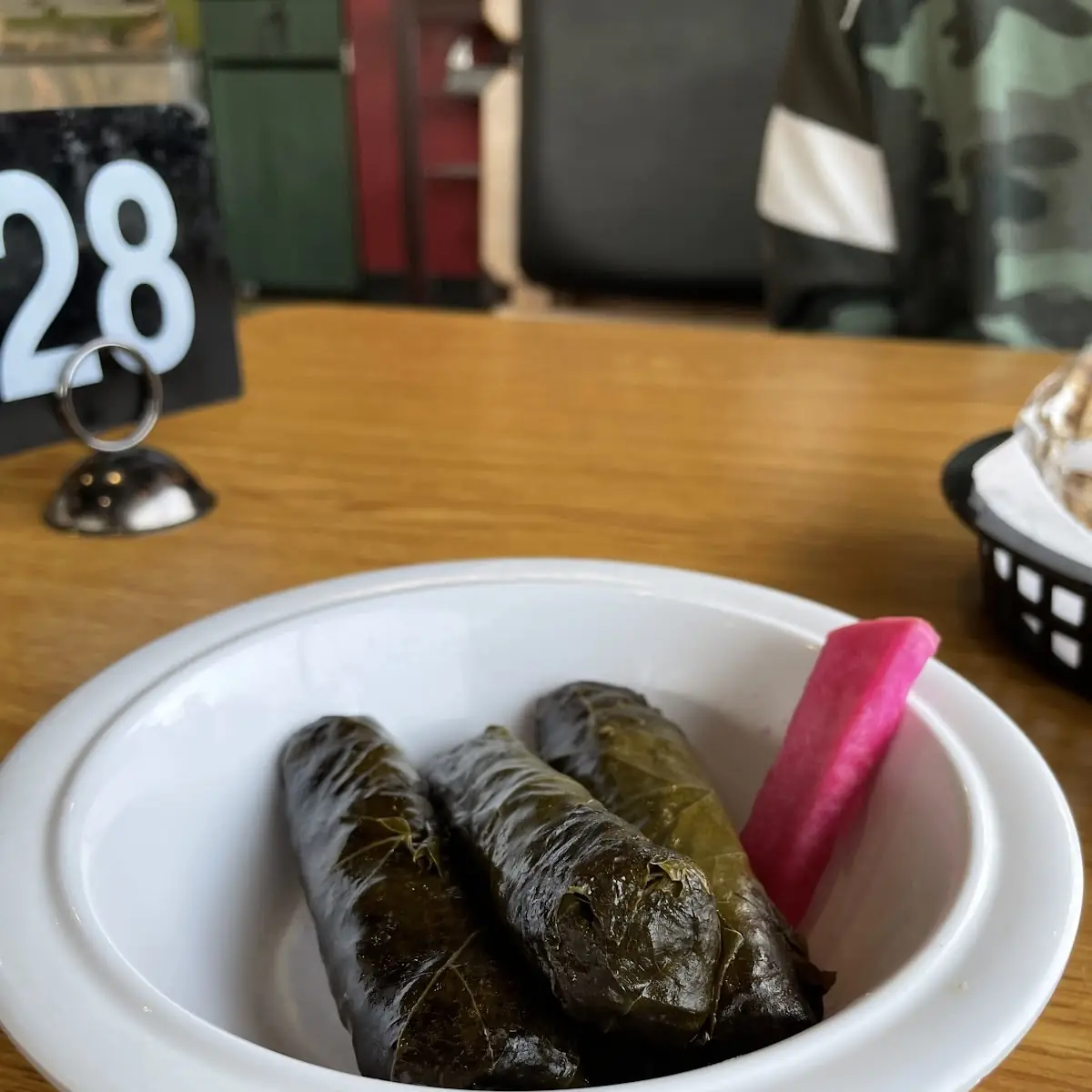 Veggie Grape Leaves