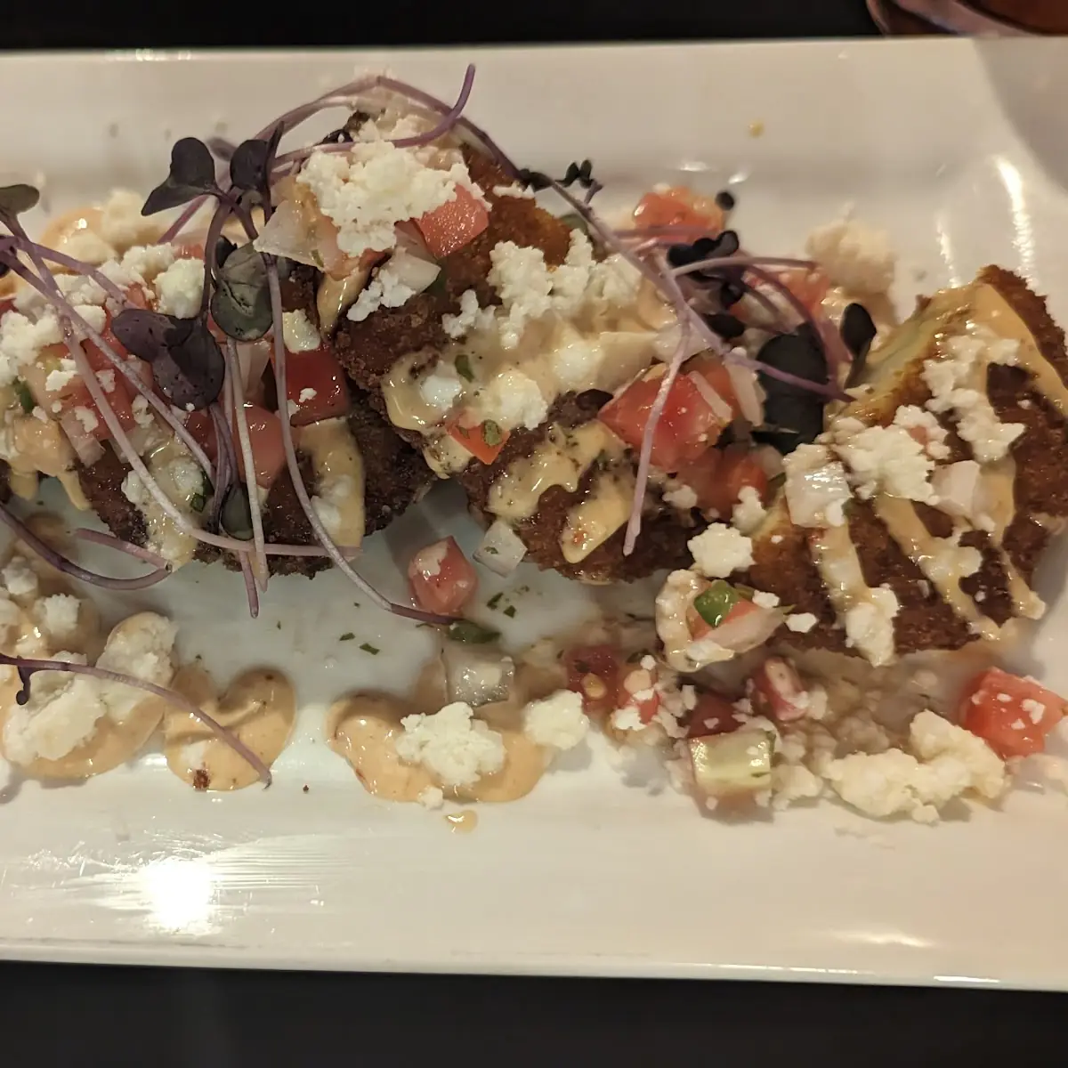 Fried Green Tomatoes