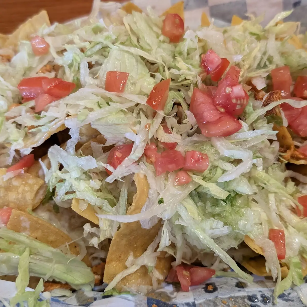 Chicken Nachos