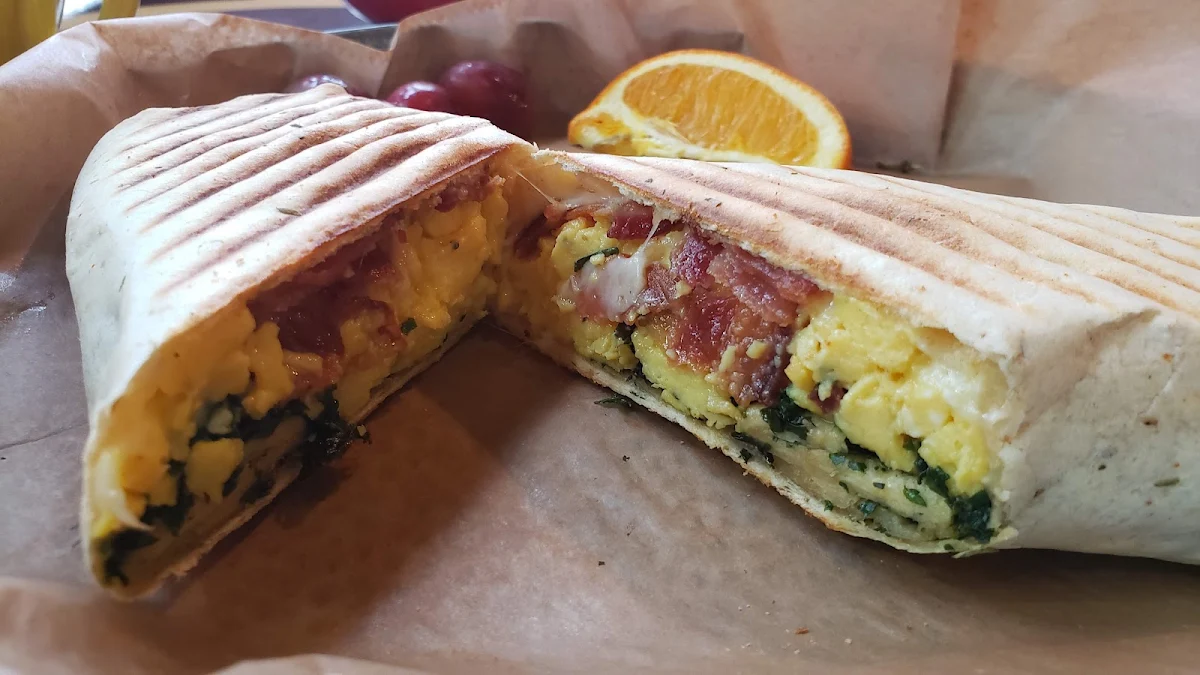 Breakfast Burrito