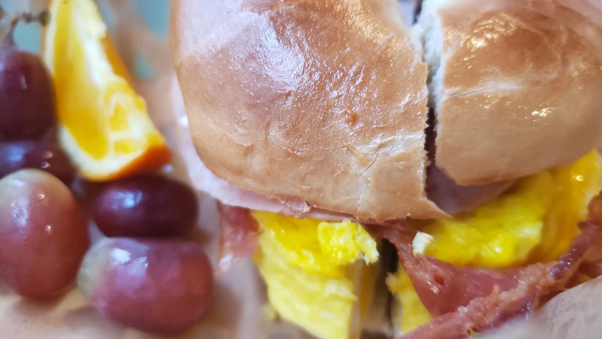 Toby Breakfast Sandwich
