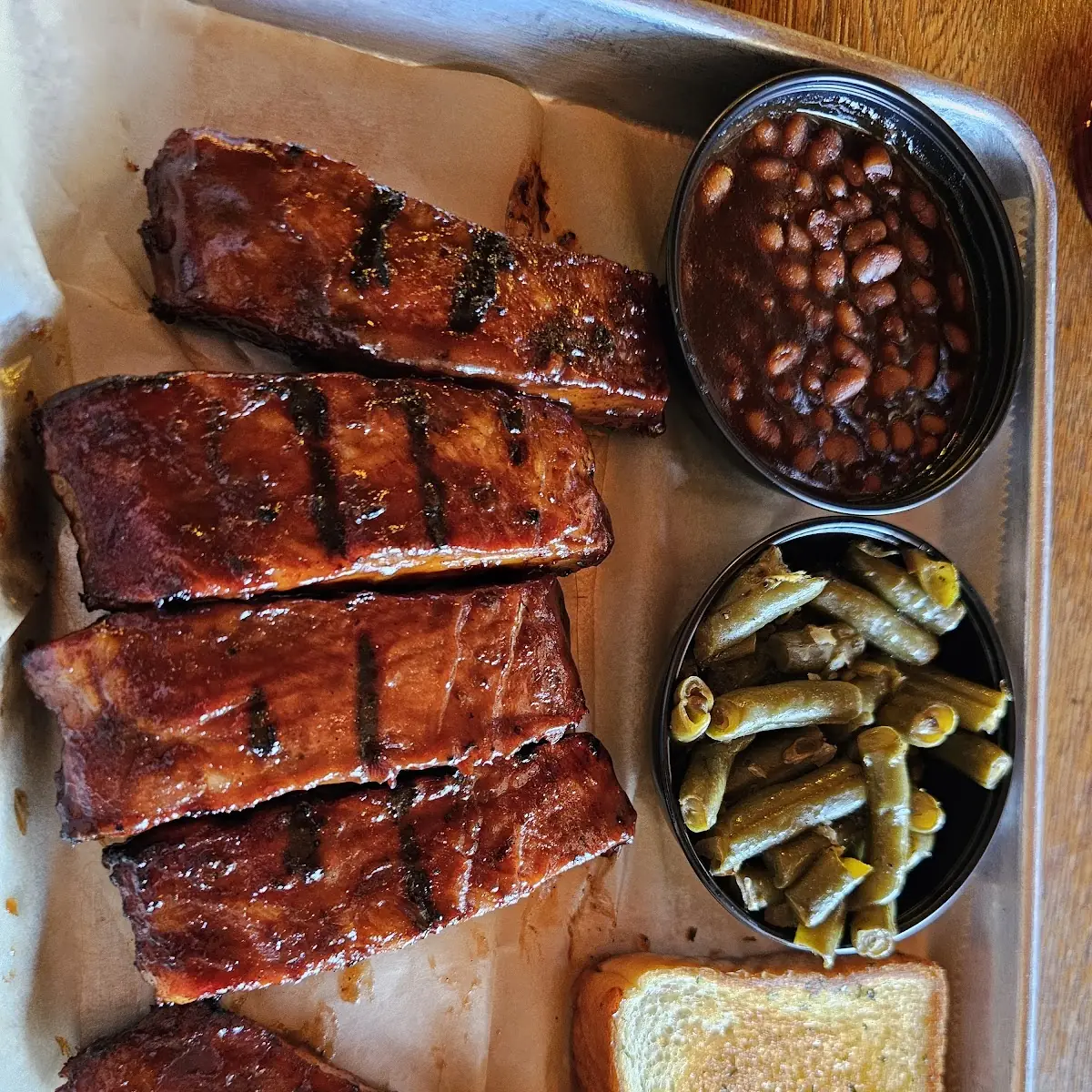 Baby Back Rib Plate