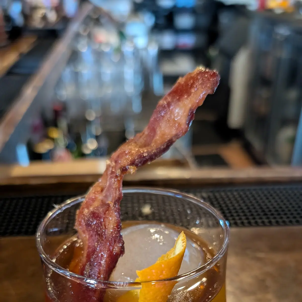 Caramel Enemy Old Fashioned