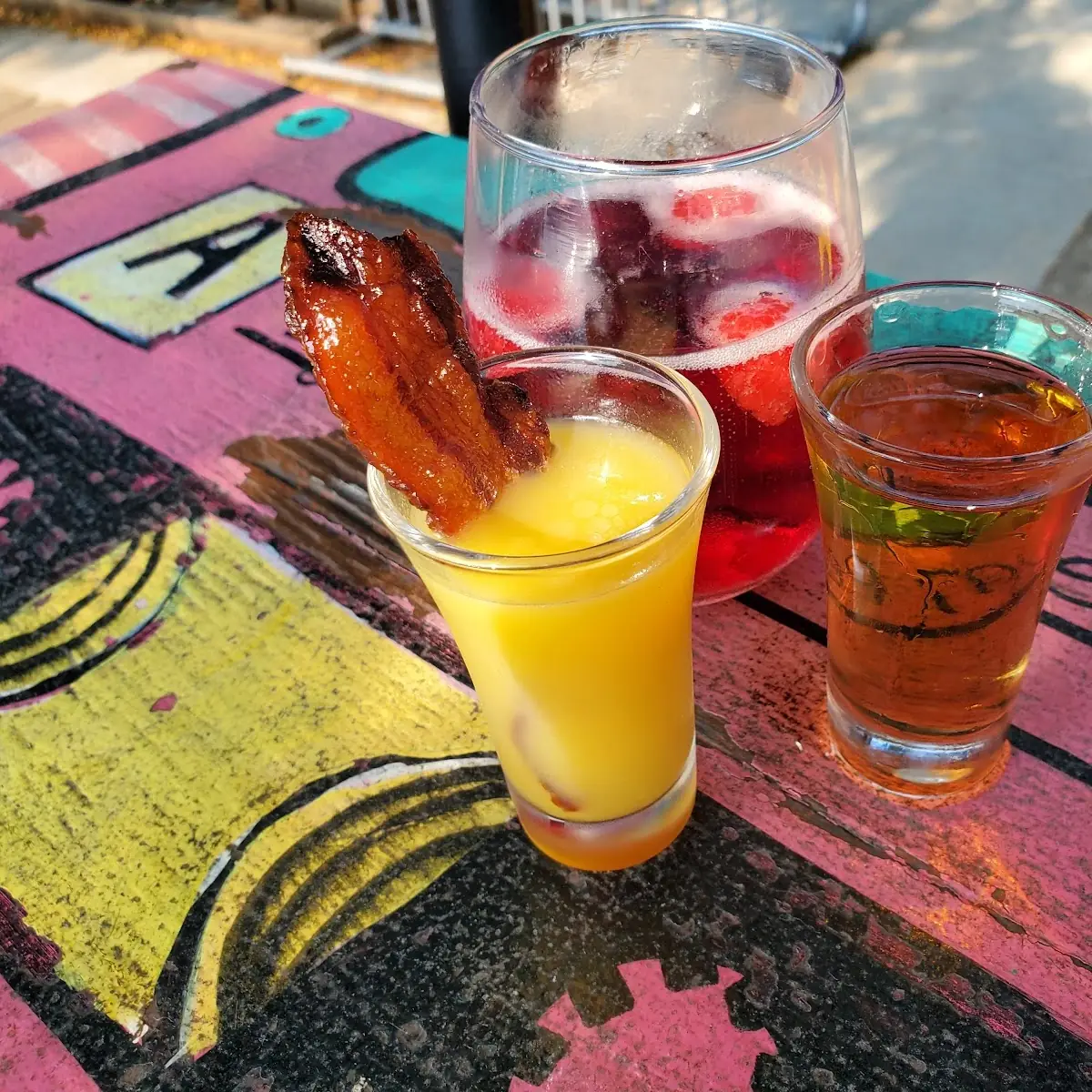 Just Crush a Lot Mimosa Flight