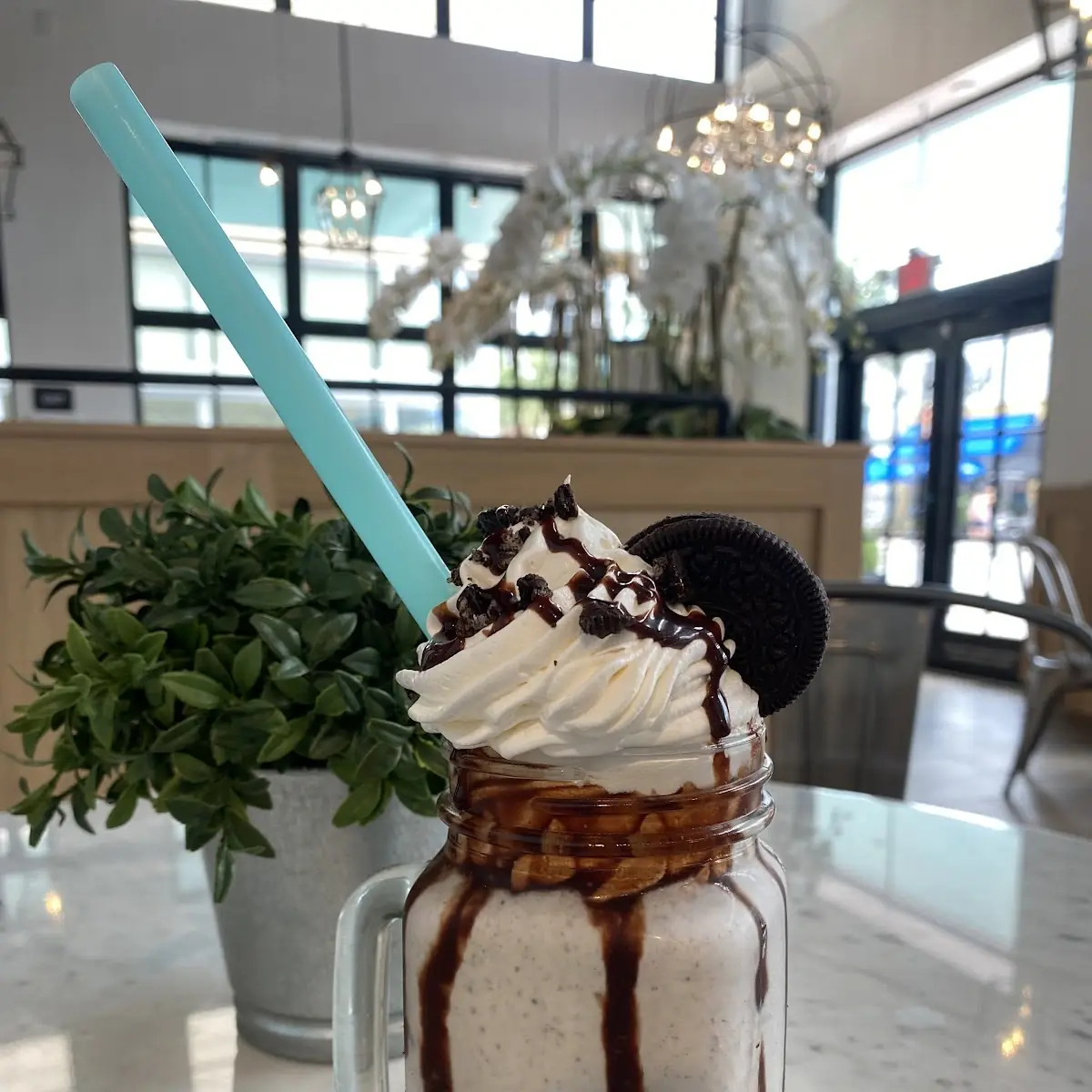 Nutella Graham Milkshake