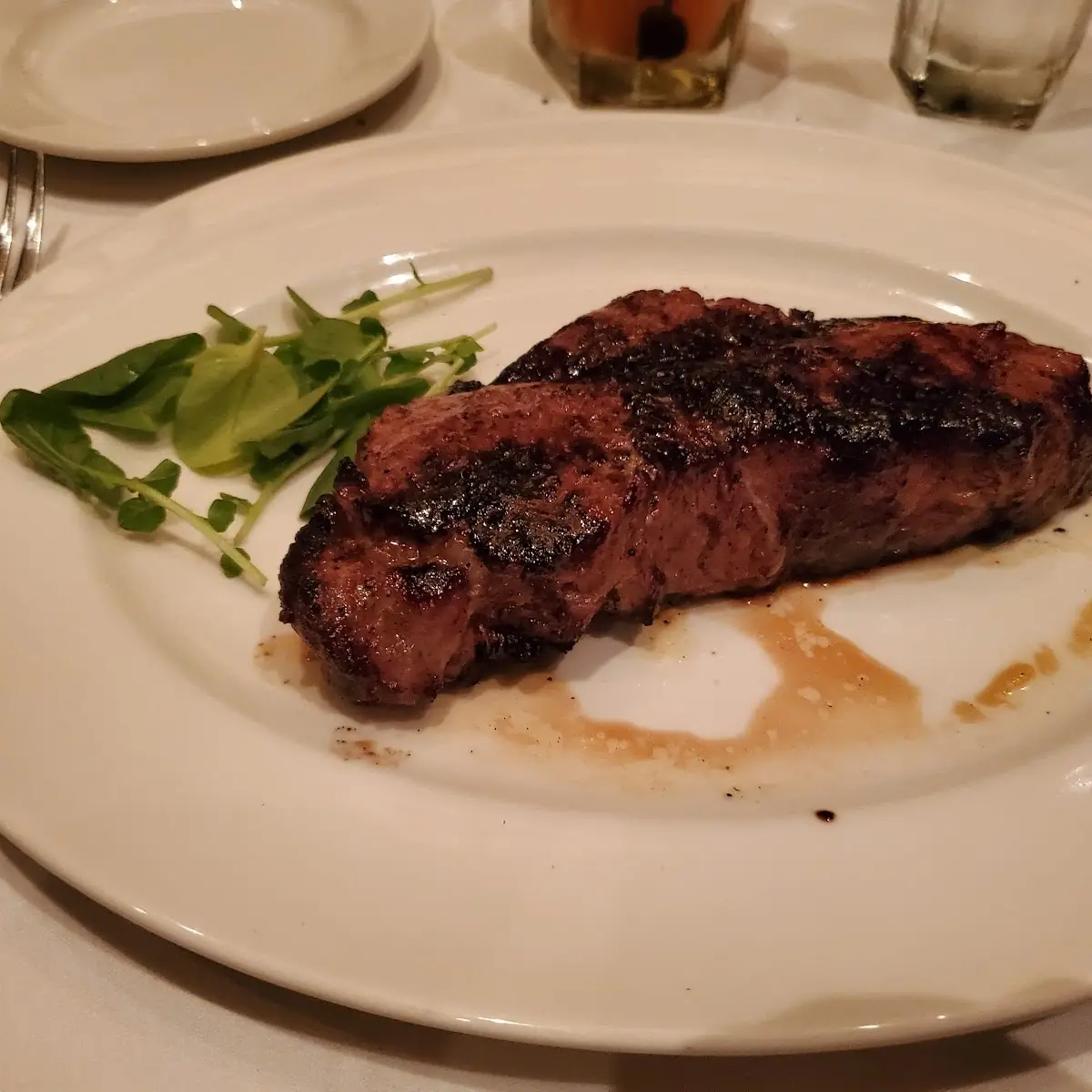 Bone in Filet Mignon