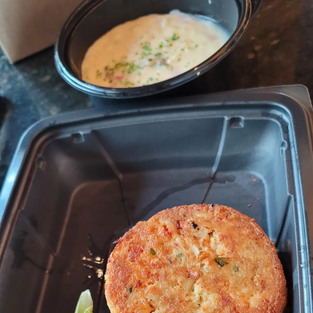 Lobster and Crab Cakes