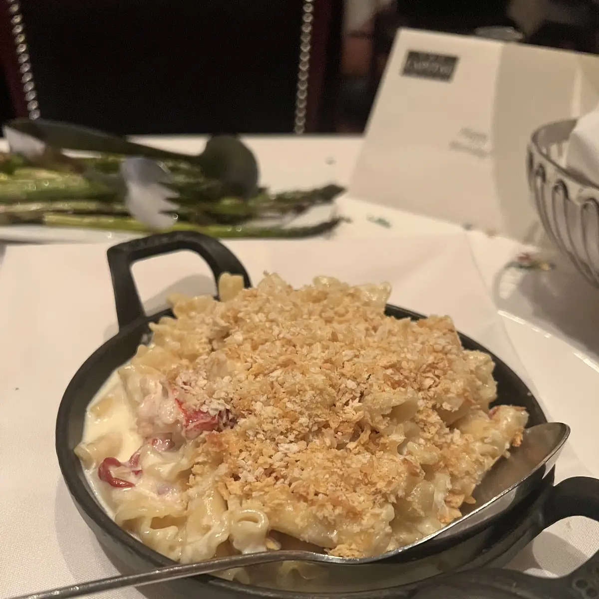 Lobster Mac 'N' Cheese
