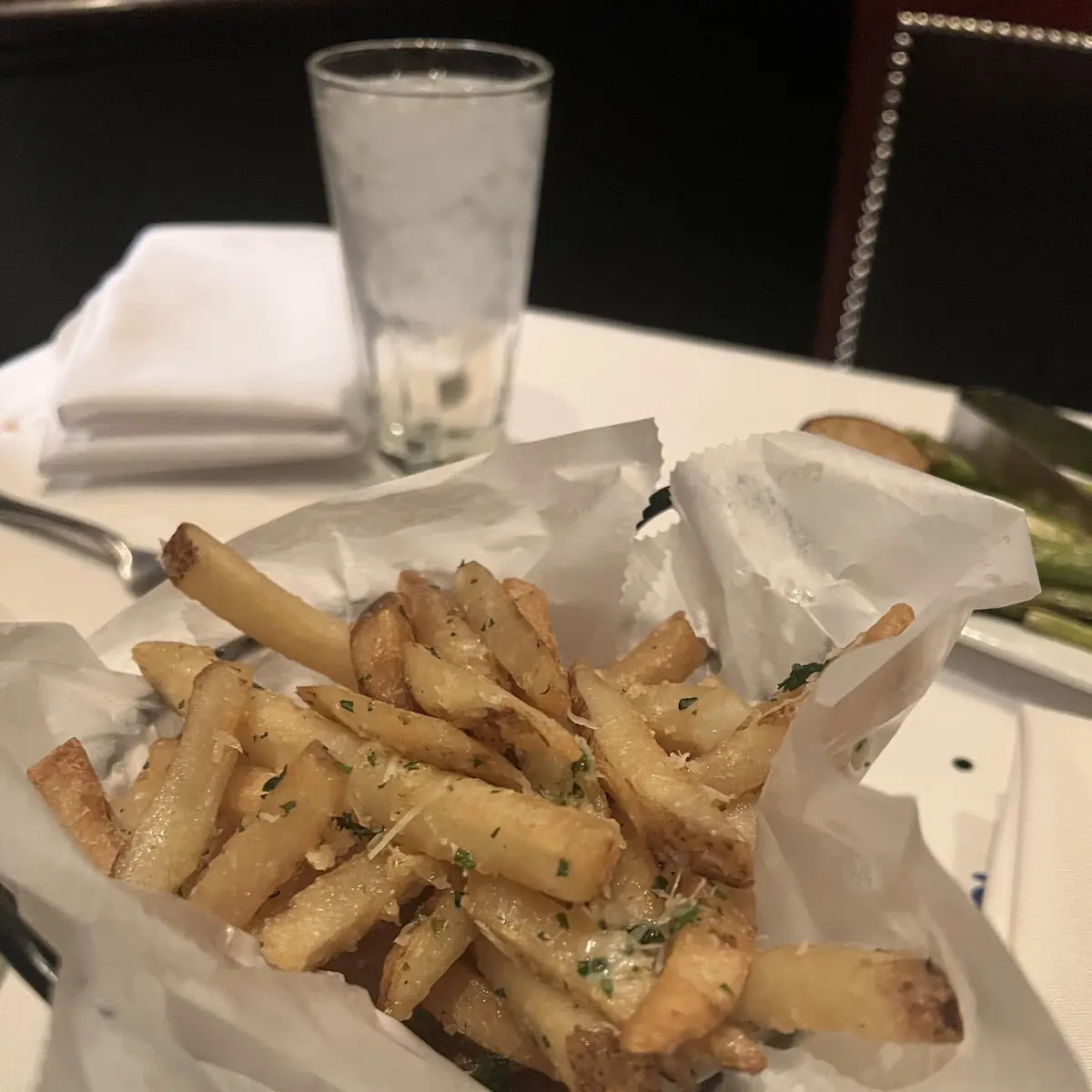 Parmesan Truffle Fries