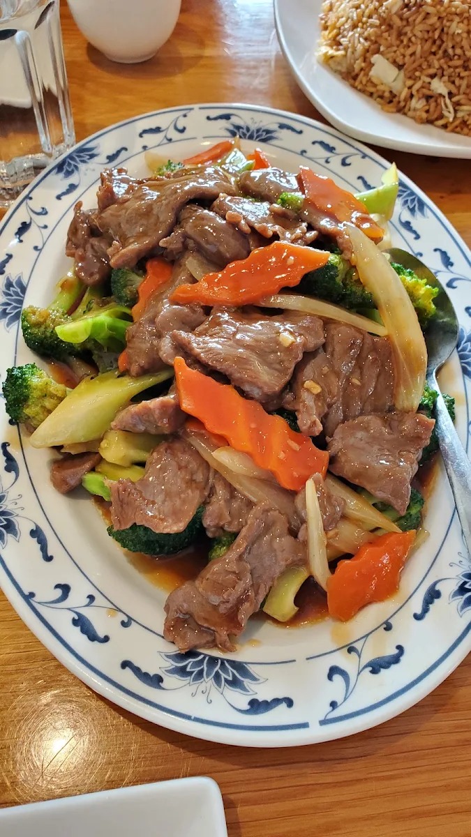 Beef Vegetables, Fay Wong