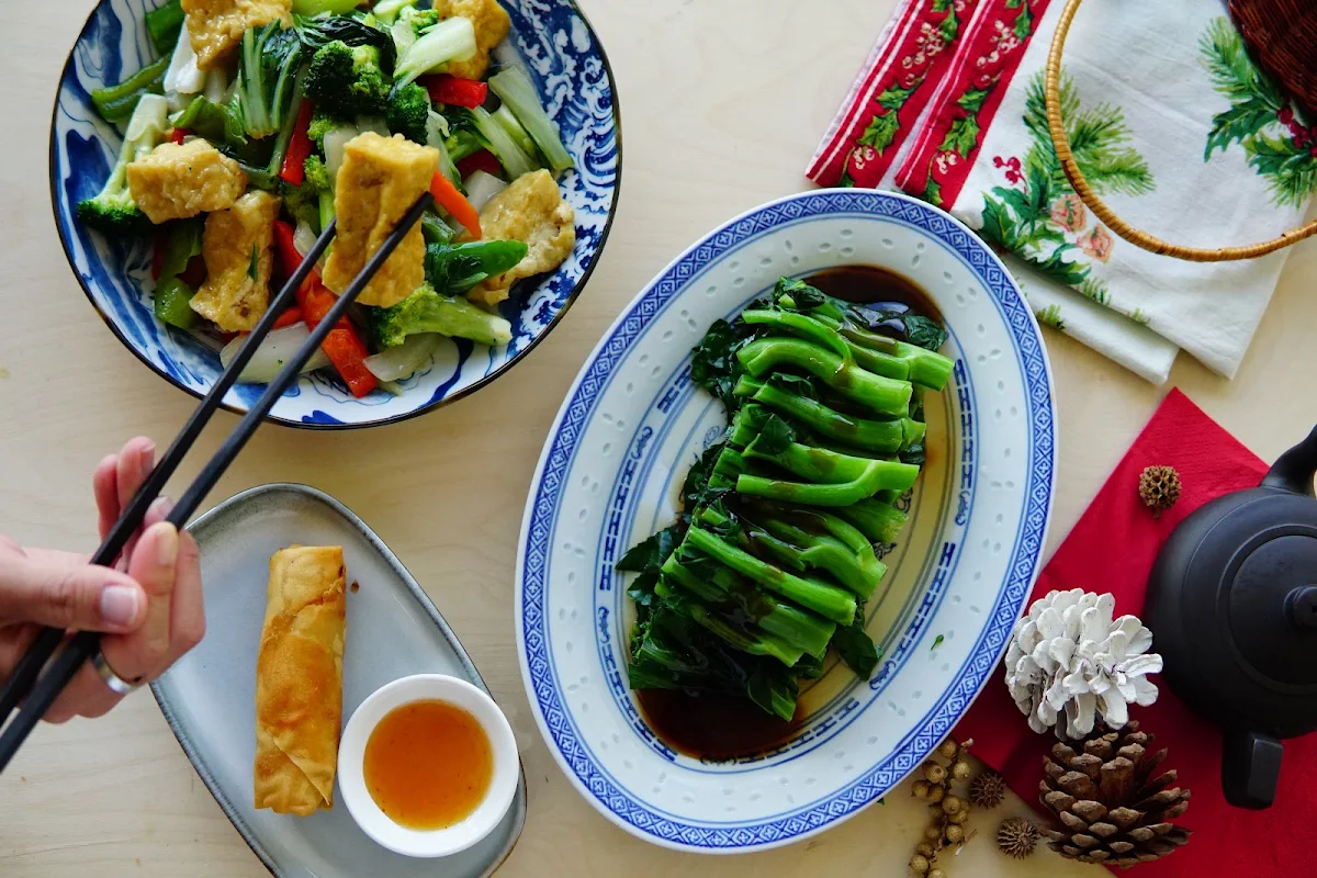 Brocolis Chinois, Fay Wong