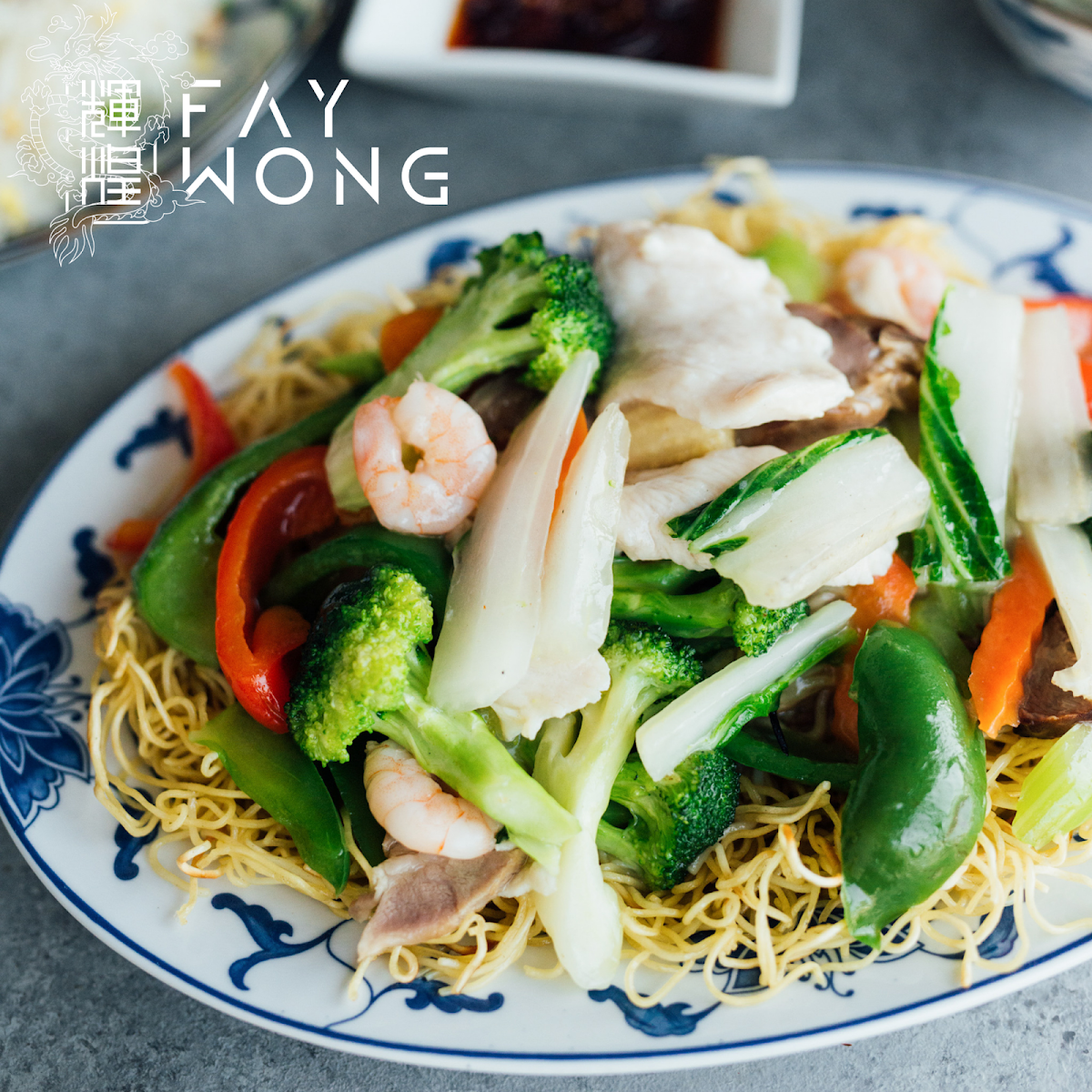 Pan Fried Noodle, Fay Wong