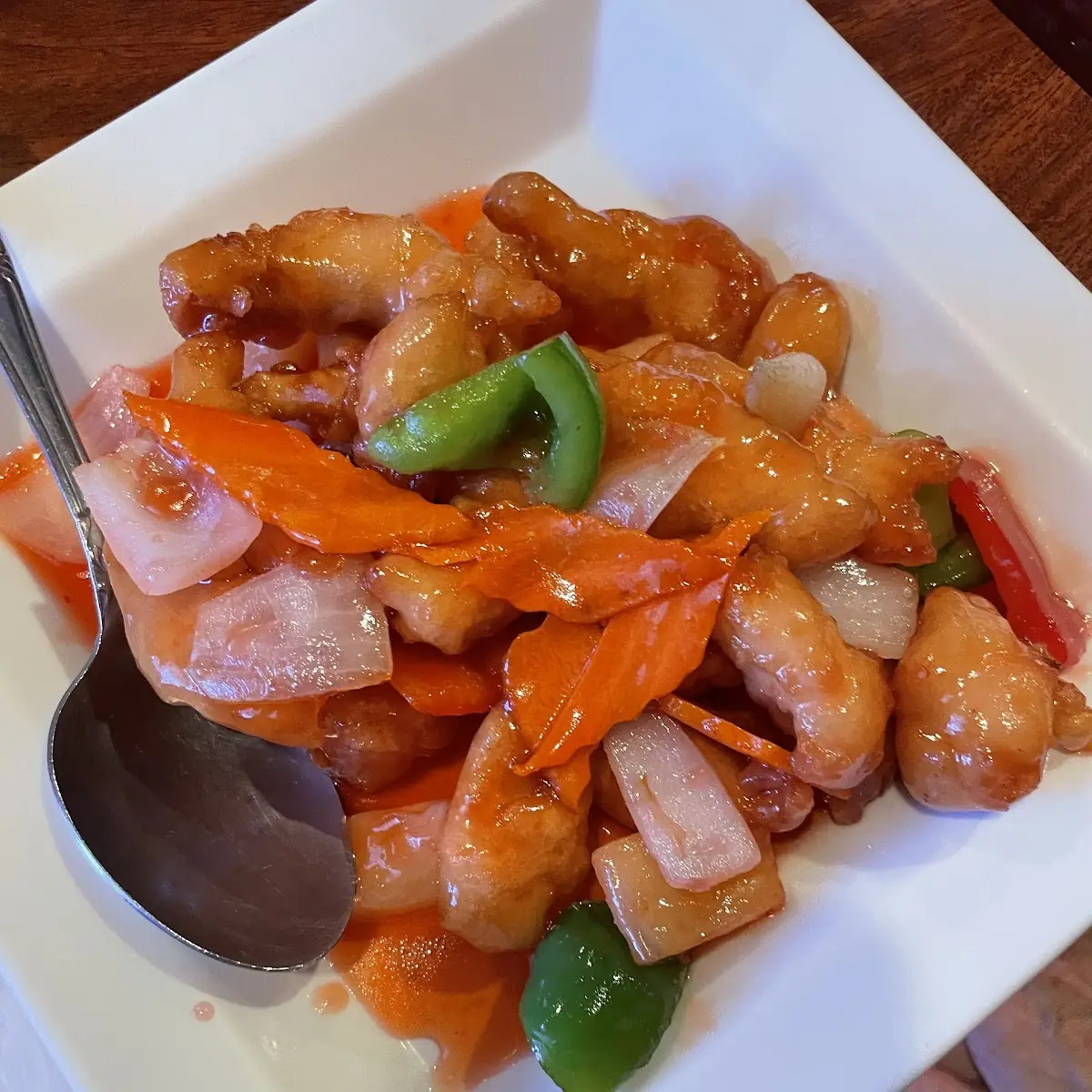 Sweet & Sour Chicken