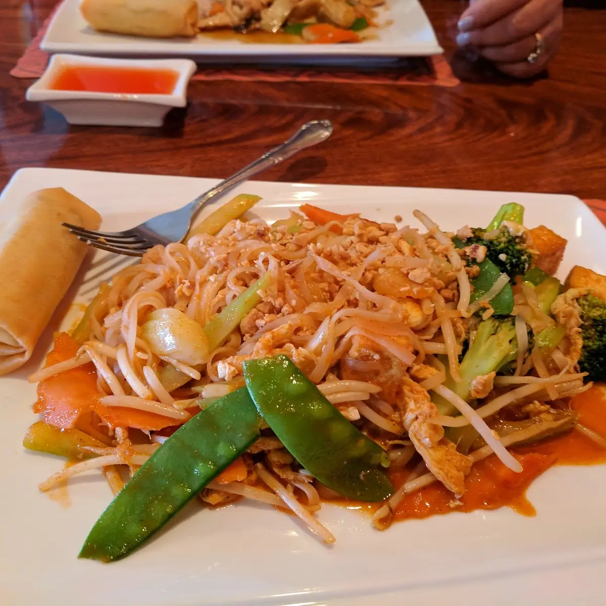 Vegetable Pad Thai