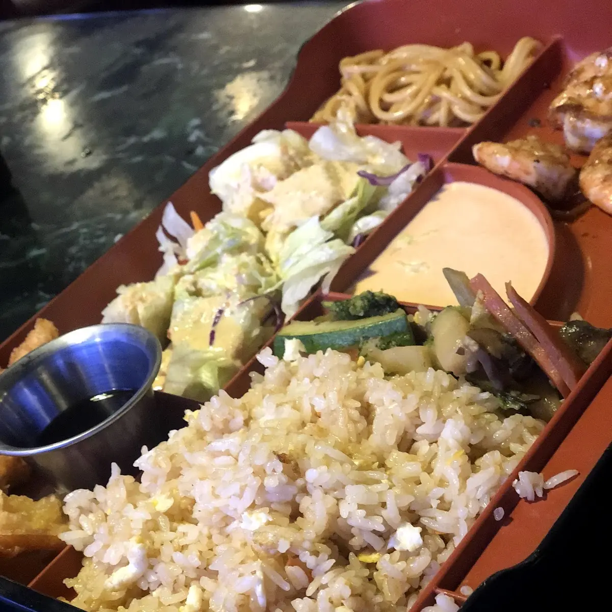 Chicken Bento Box