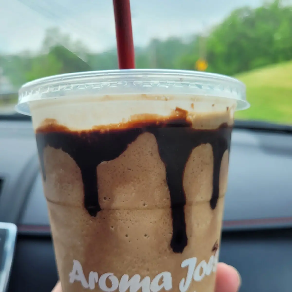Peanut Butter Mocha Frojo