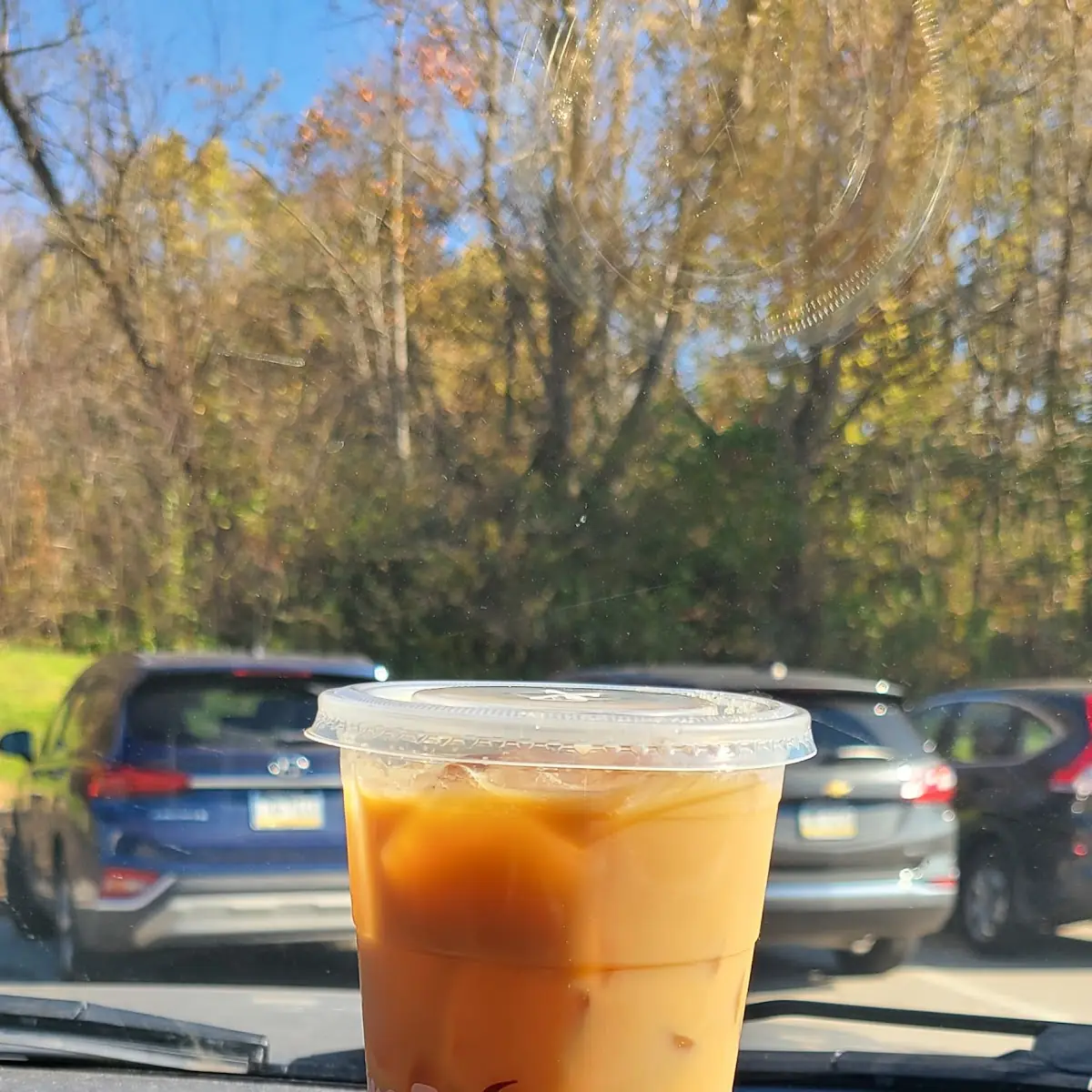 Pumpkin Spice Cold Brew Iced Coffee